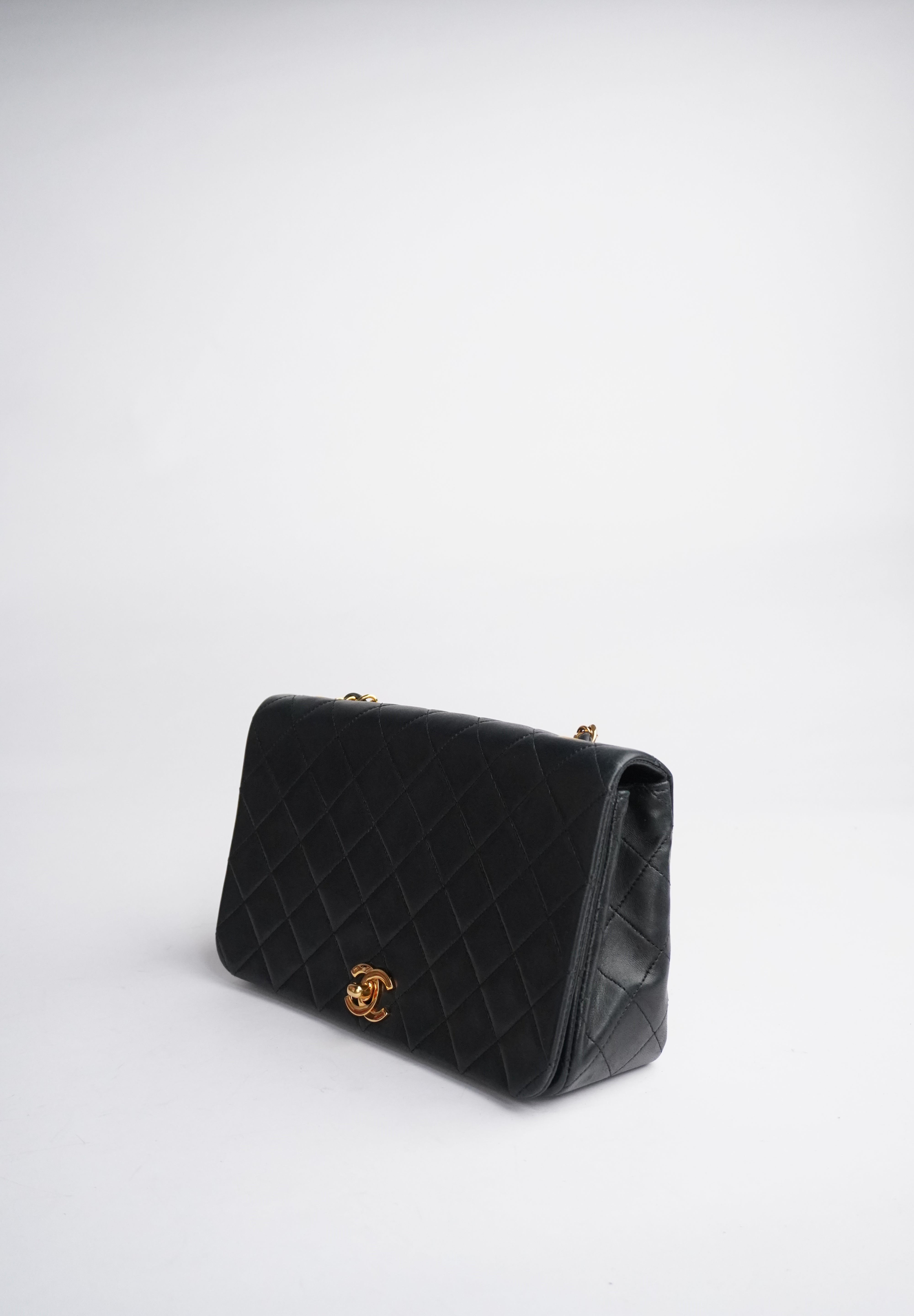Chanel Classic Full Flap 24k GHW (1989-1991)