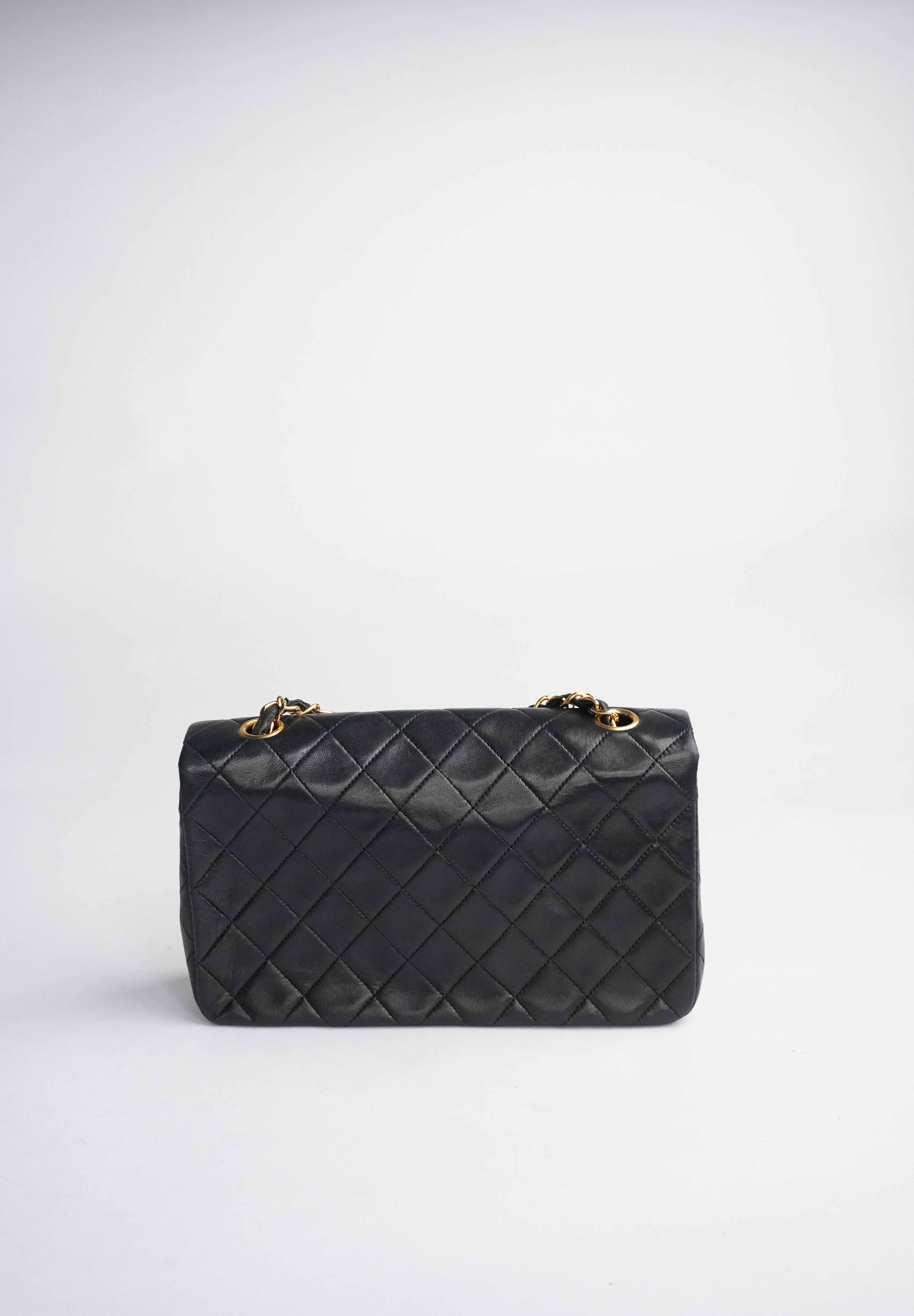 Chanel Classic Full Flap 24k GHW (1989-1991)