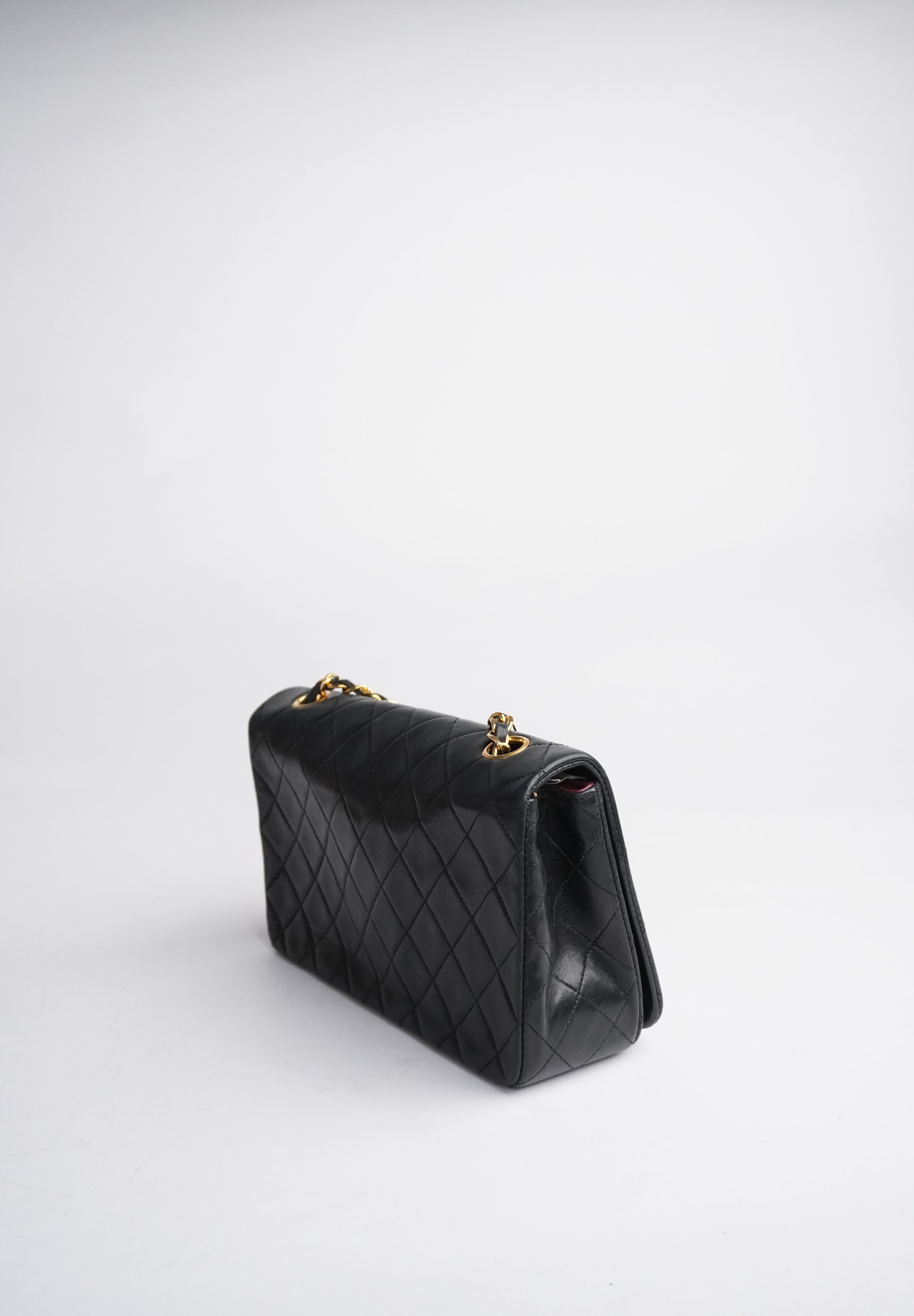Chanel Classic Full Flap 24k GHW (1989-1991)