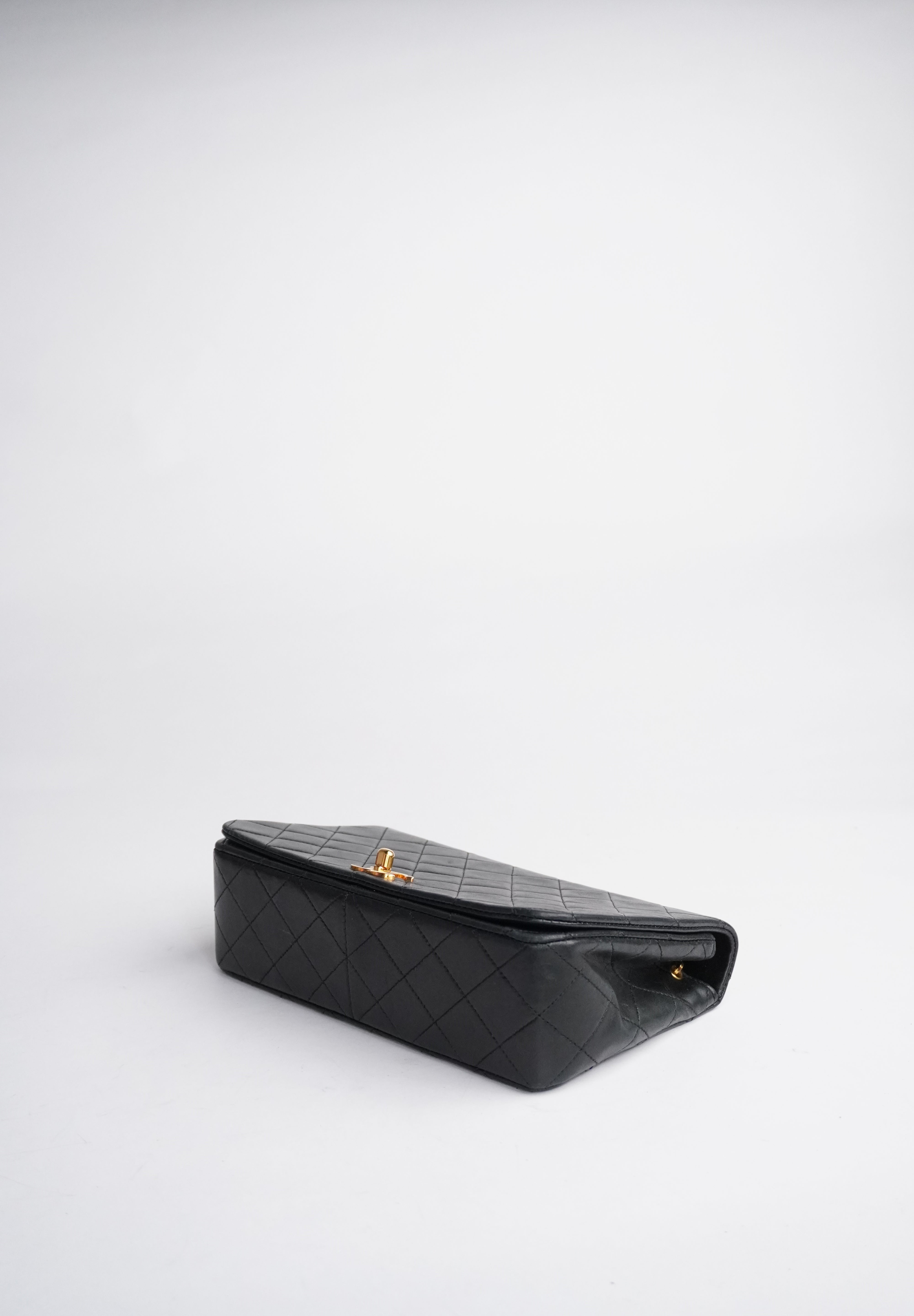 Chanel Classic Full Flap 24k GHW (1989-1991)