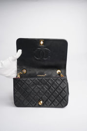 Chanel Classic Full Flap 24k GHW (1989-1991)
