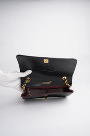 Chanel Classic Full Flap 24k GHW (1989-1991)