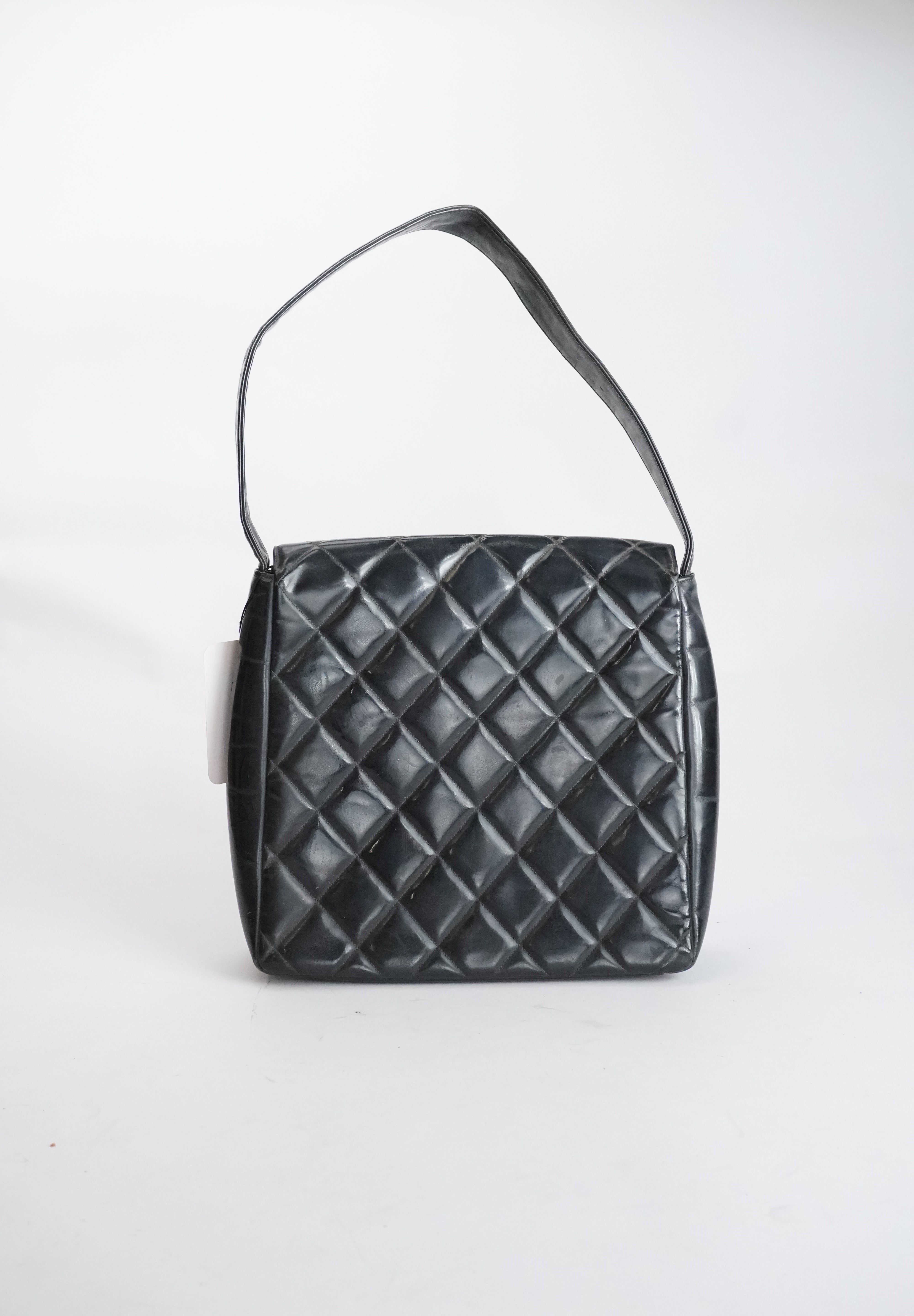 CHANEL Double Flap Tote 24k Ghw