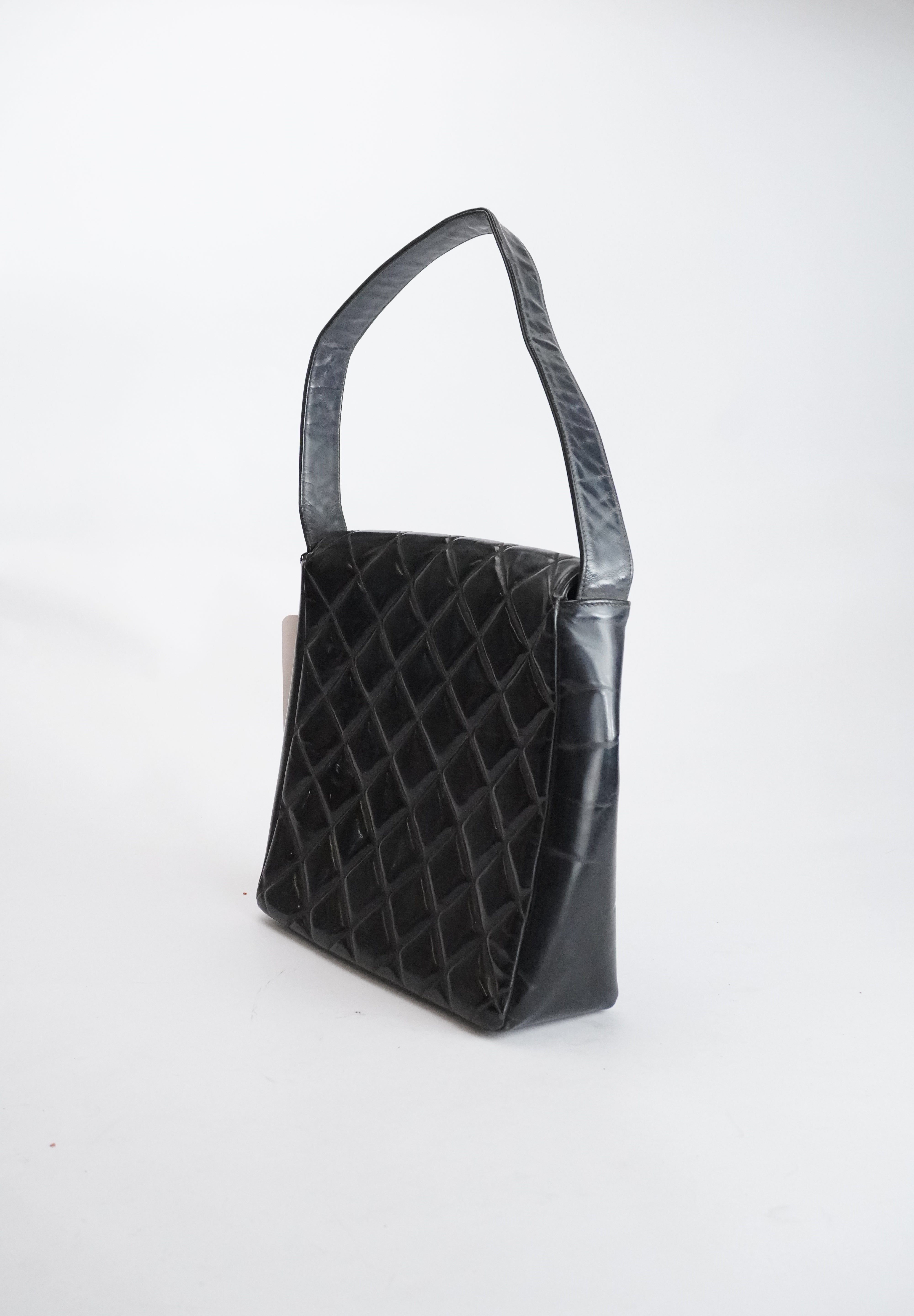 CHANEL Double Flap Tote 24k Ghw