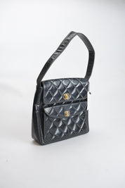 CHANEL Double Flap Tote 24k Ghw