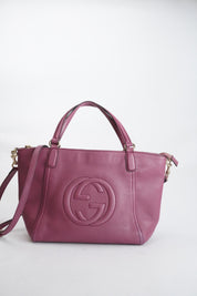 Gucci crossbody shopper