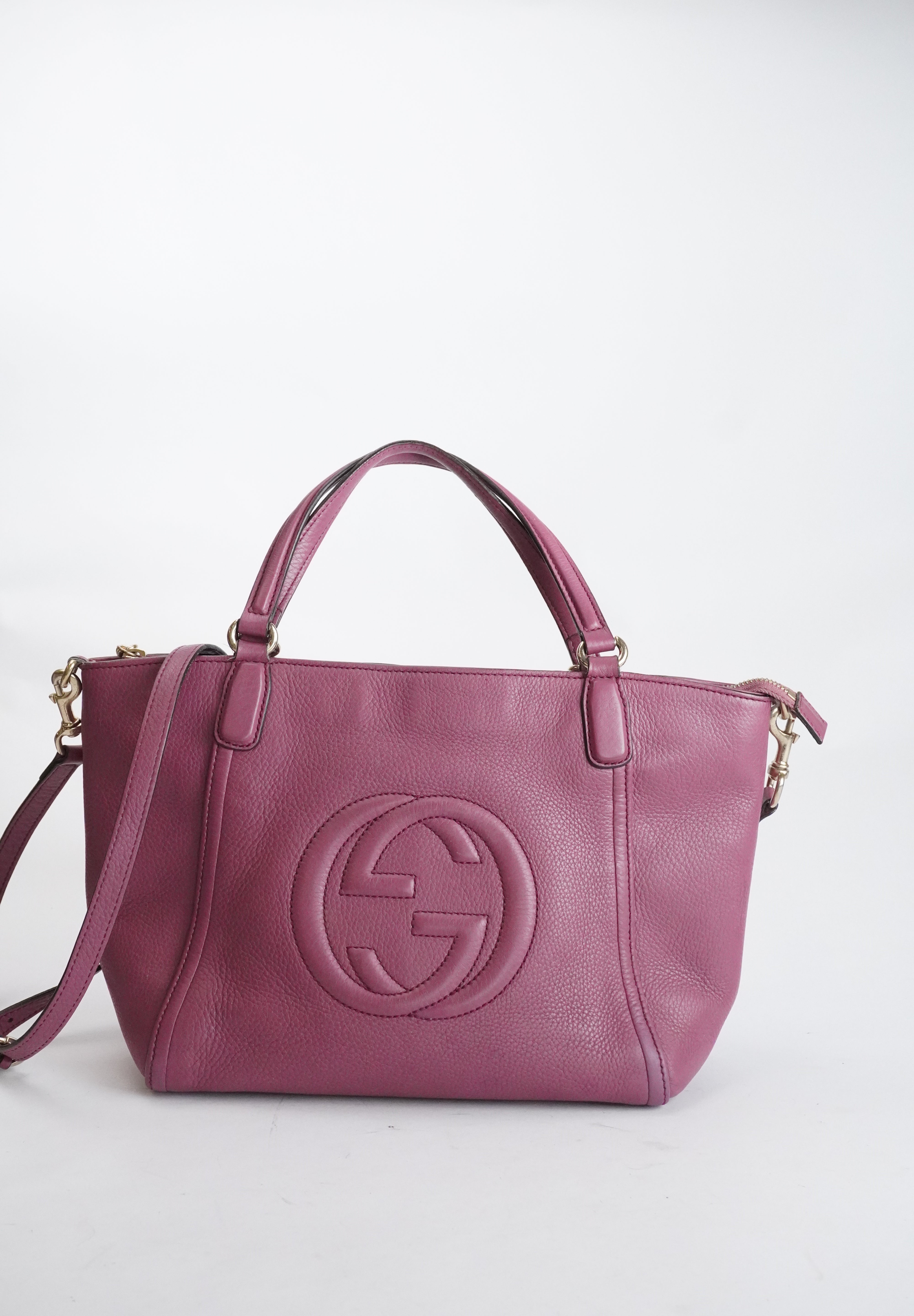 Gucci crossbody shopper