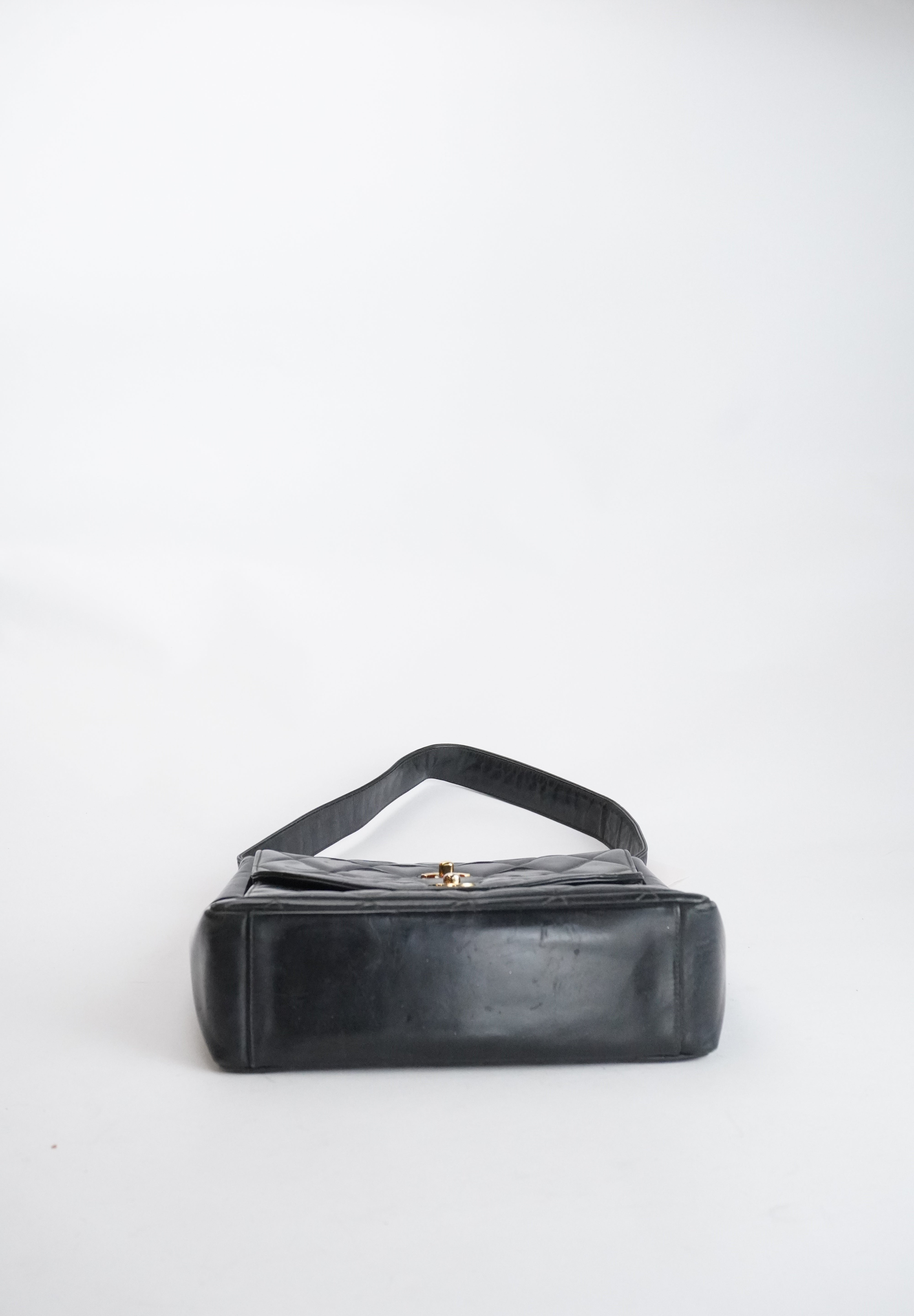 CHANEL Double Flap Tote 24k Ghw
