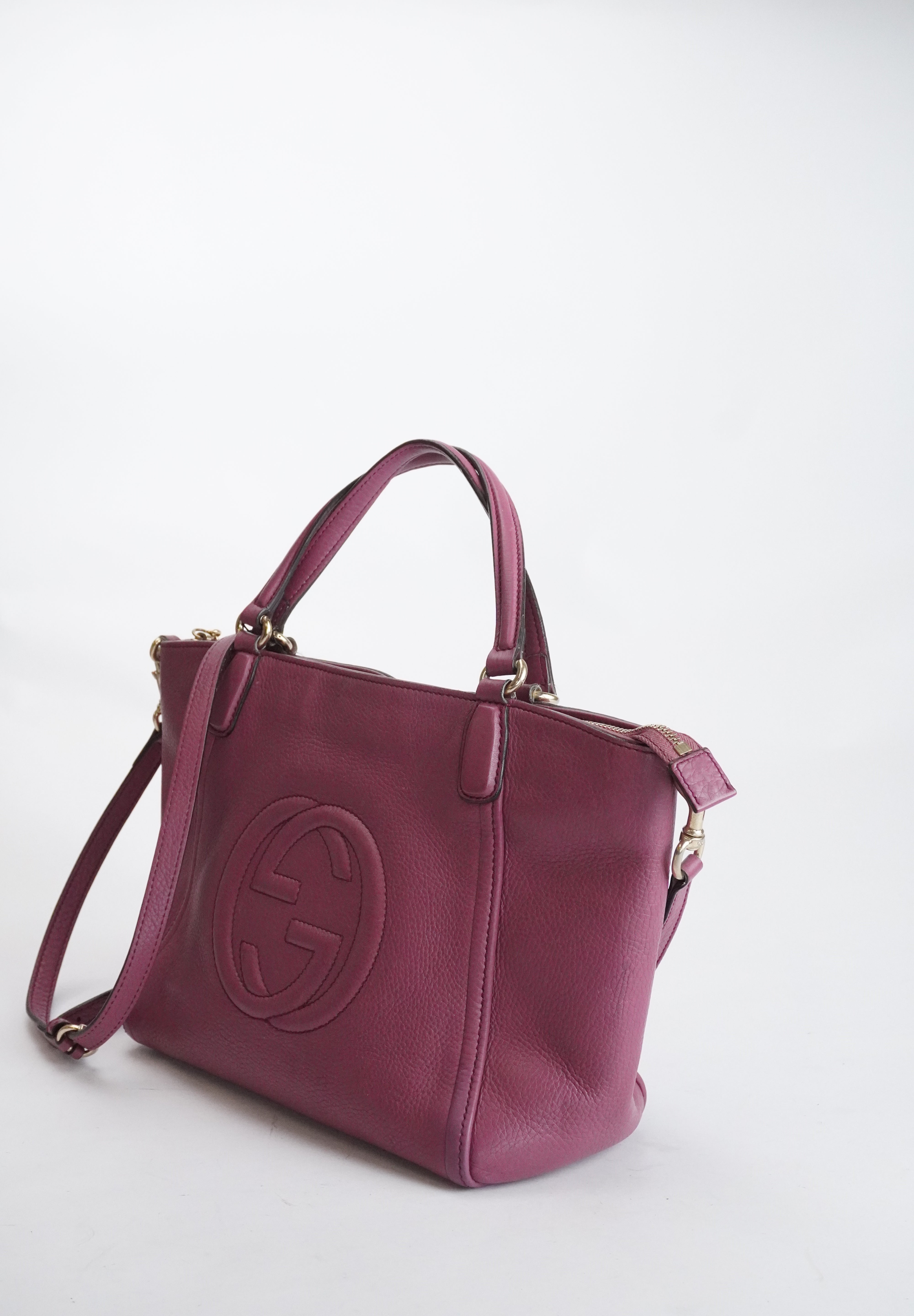 Gucci crossbody shopper