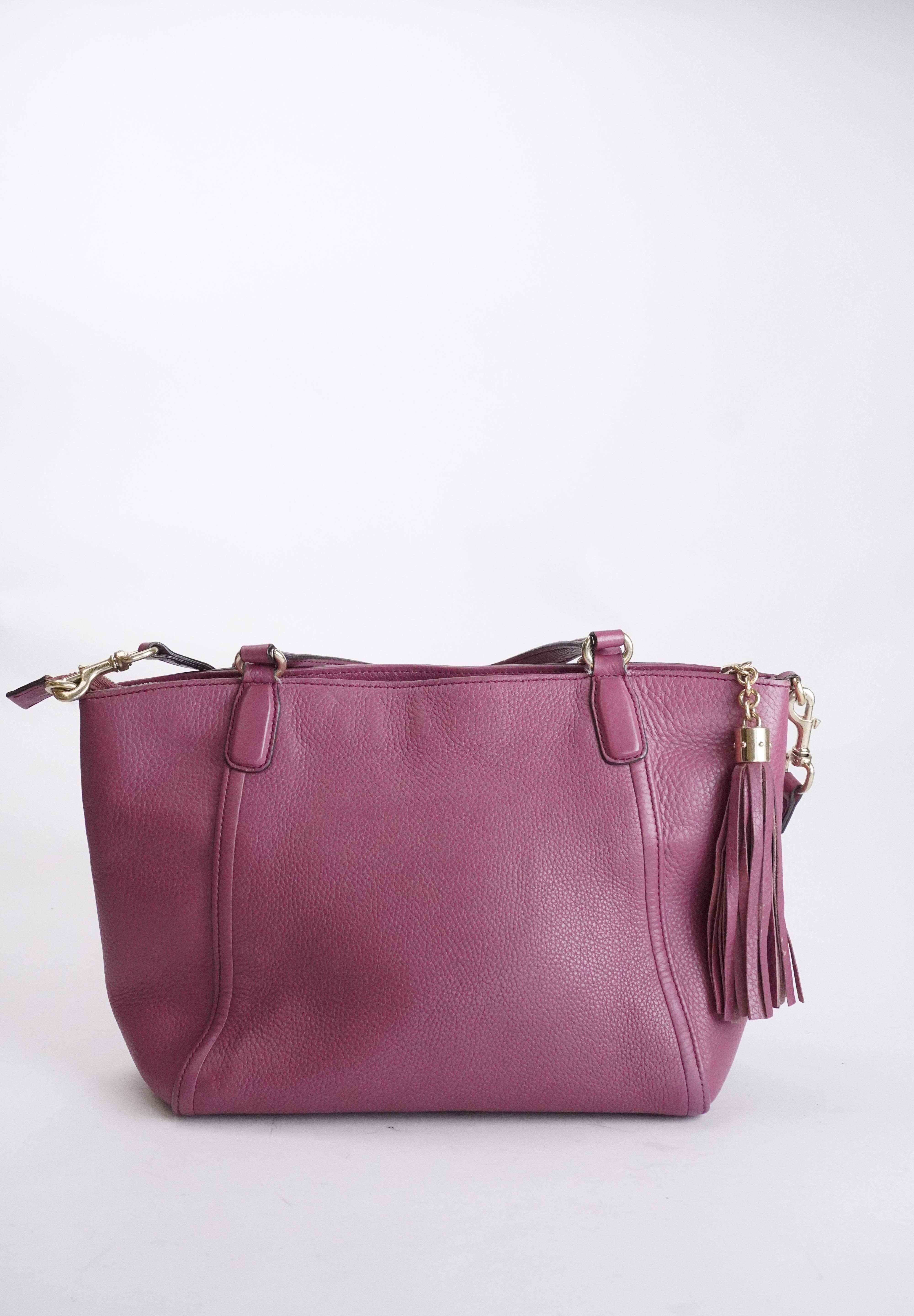 Gucci crossbody shopper