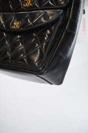 CHANEL Double Flap Tote 24k Ghw