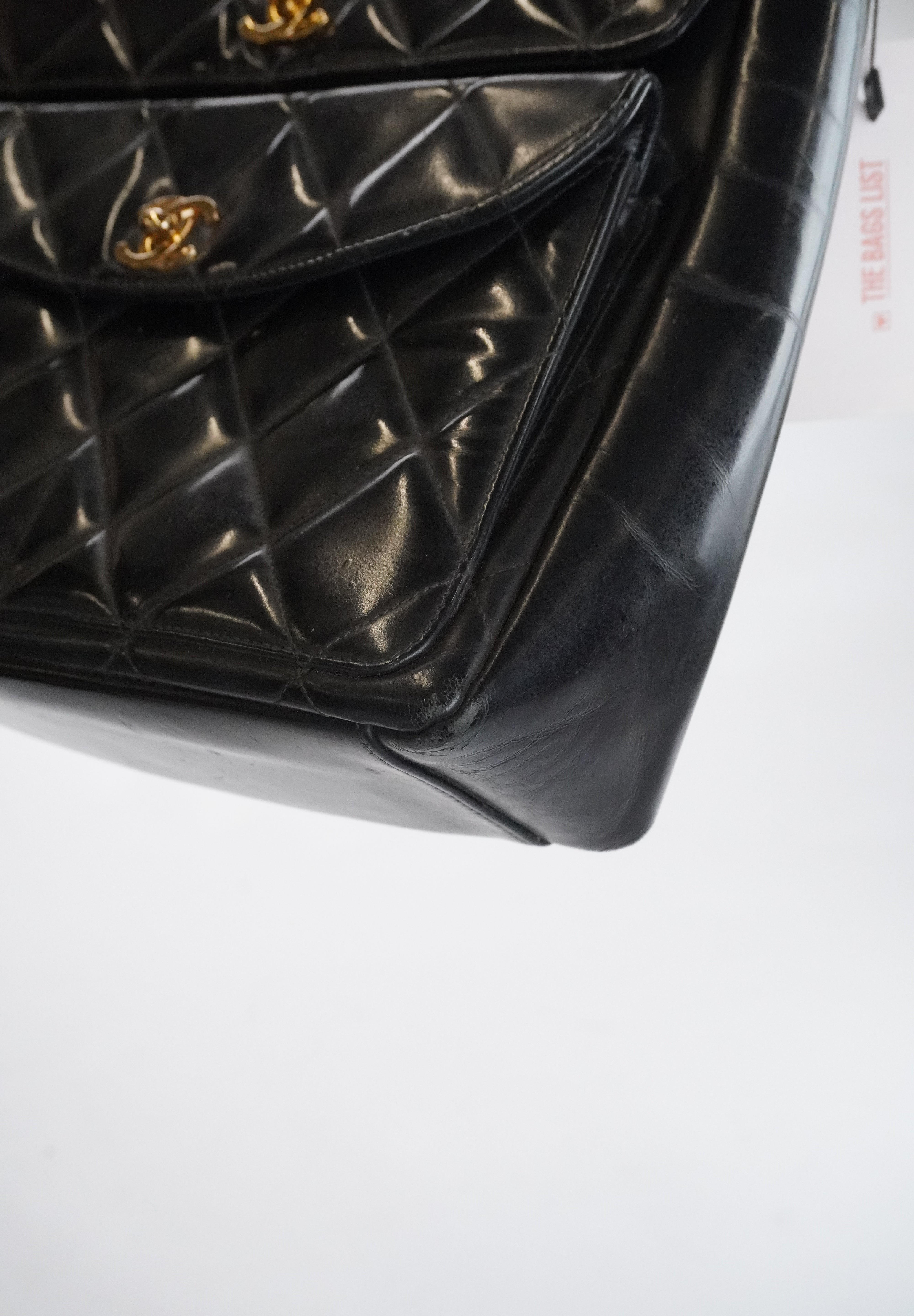 CHANEL Double Flap Tote 24k Ghw