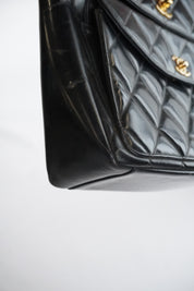CHANEL Double Flap Tote 24k Ghw