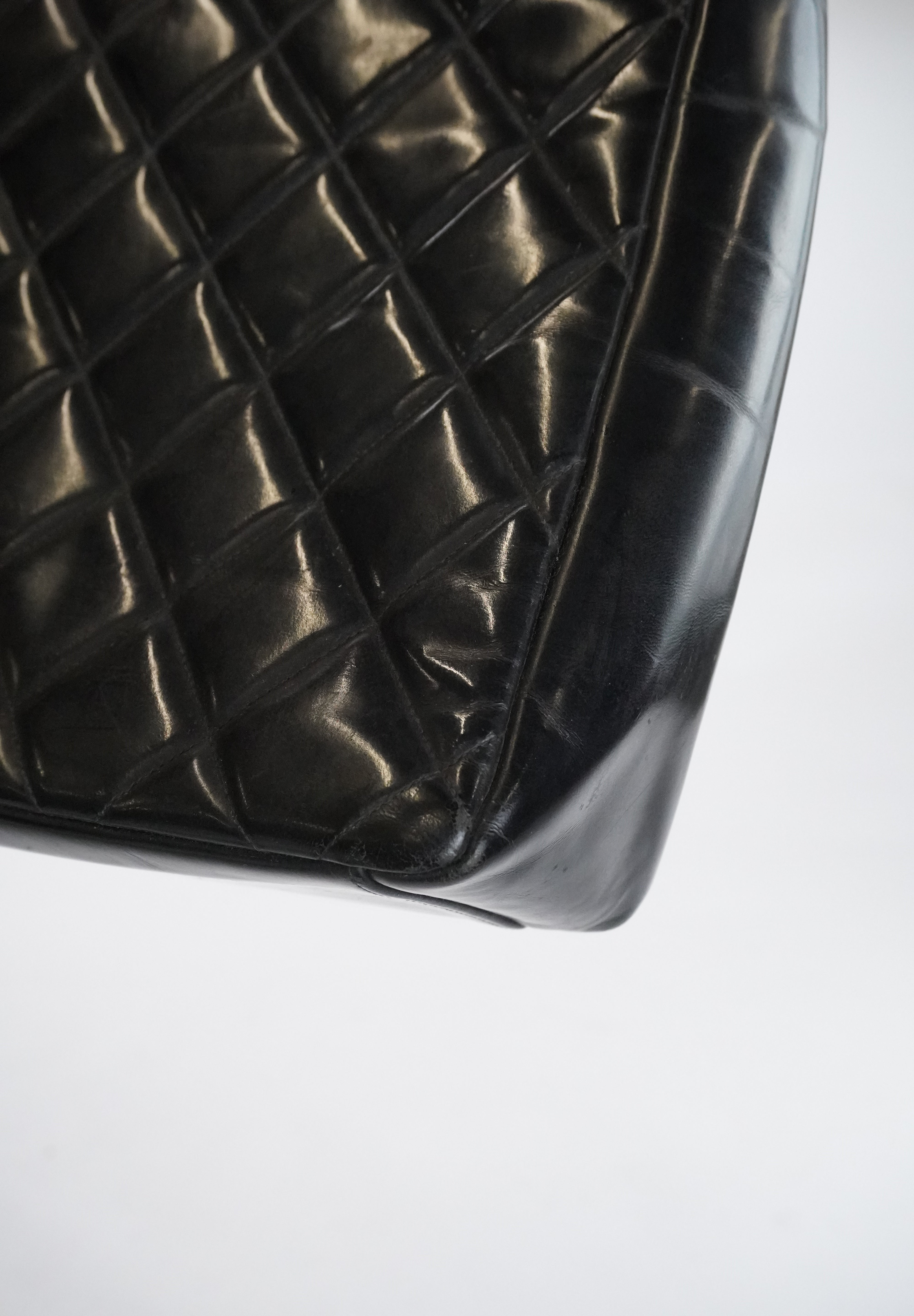 CHANEL Double Flap Tote 24k Ghw