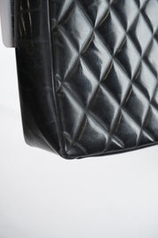 CHANEL Double Flap Tote 24k Ghw