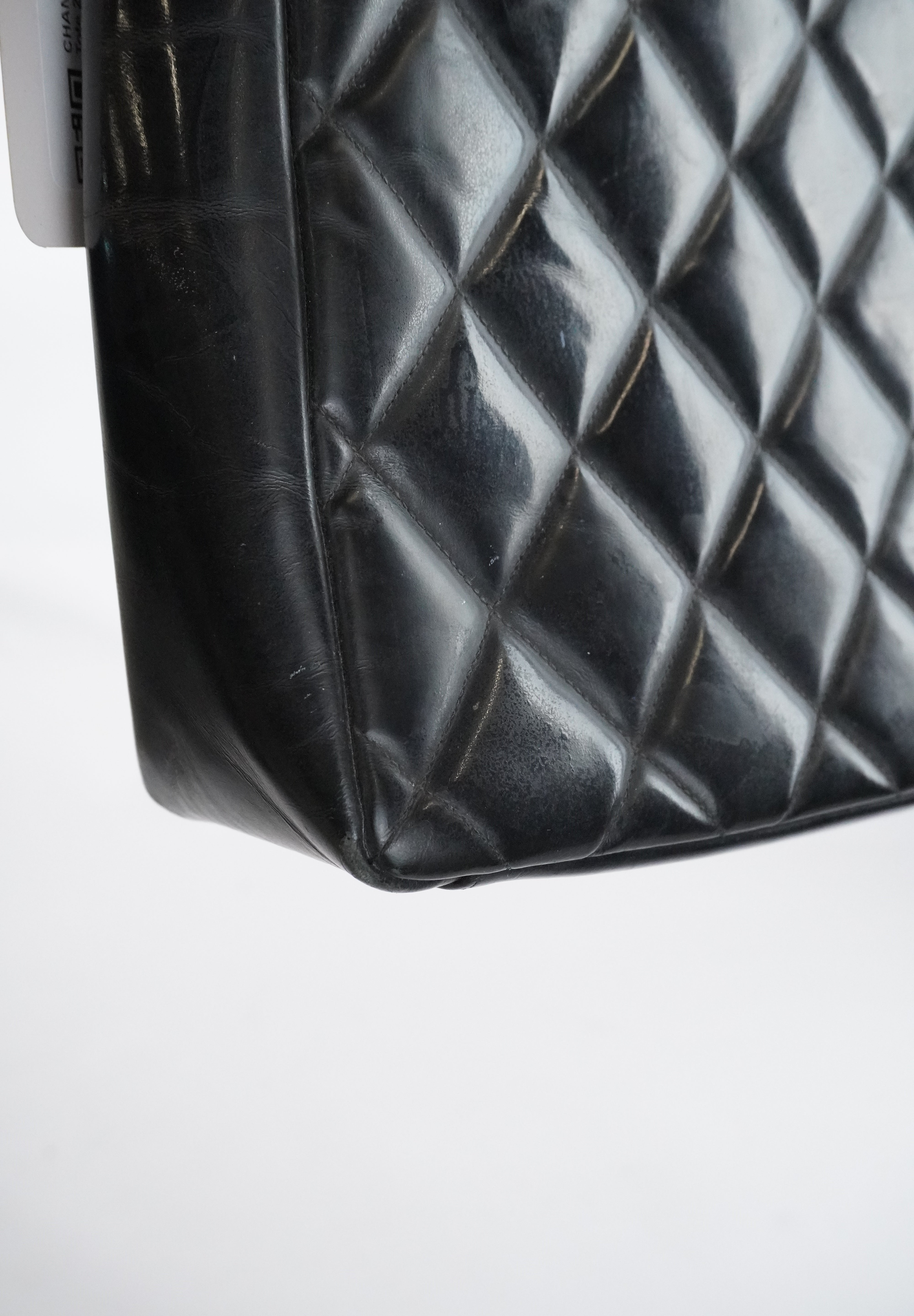CHANEL Double Flap Tote 24k Ghw