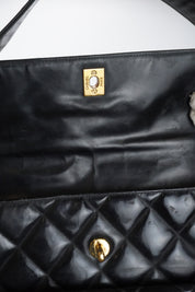 CHANEL Double Flap Tote 24k Ghw