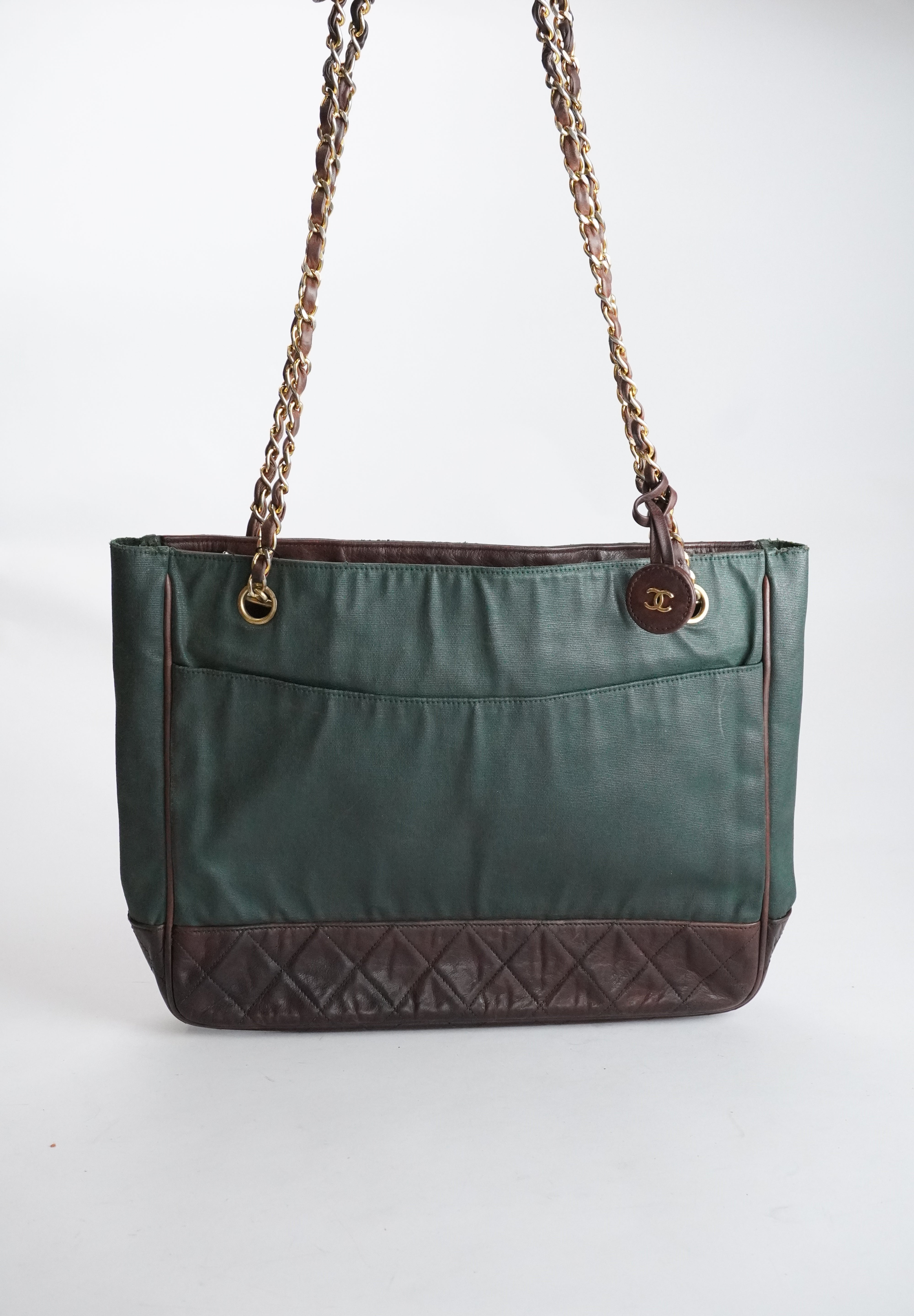 CHANEL Matlasse Nylon Chain