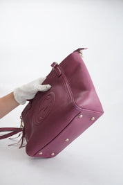 Gucci crossbody shopper