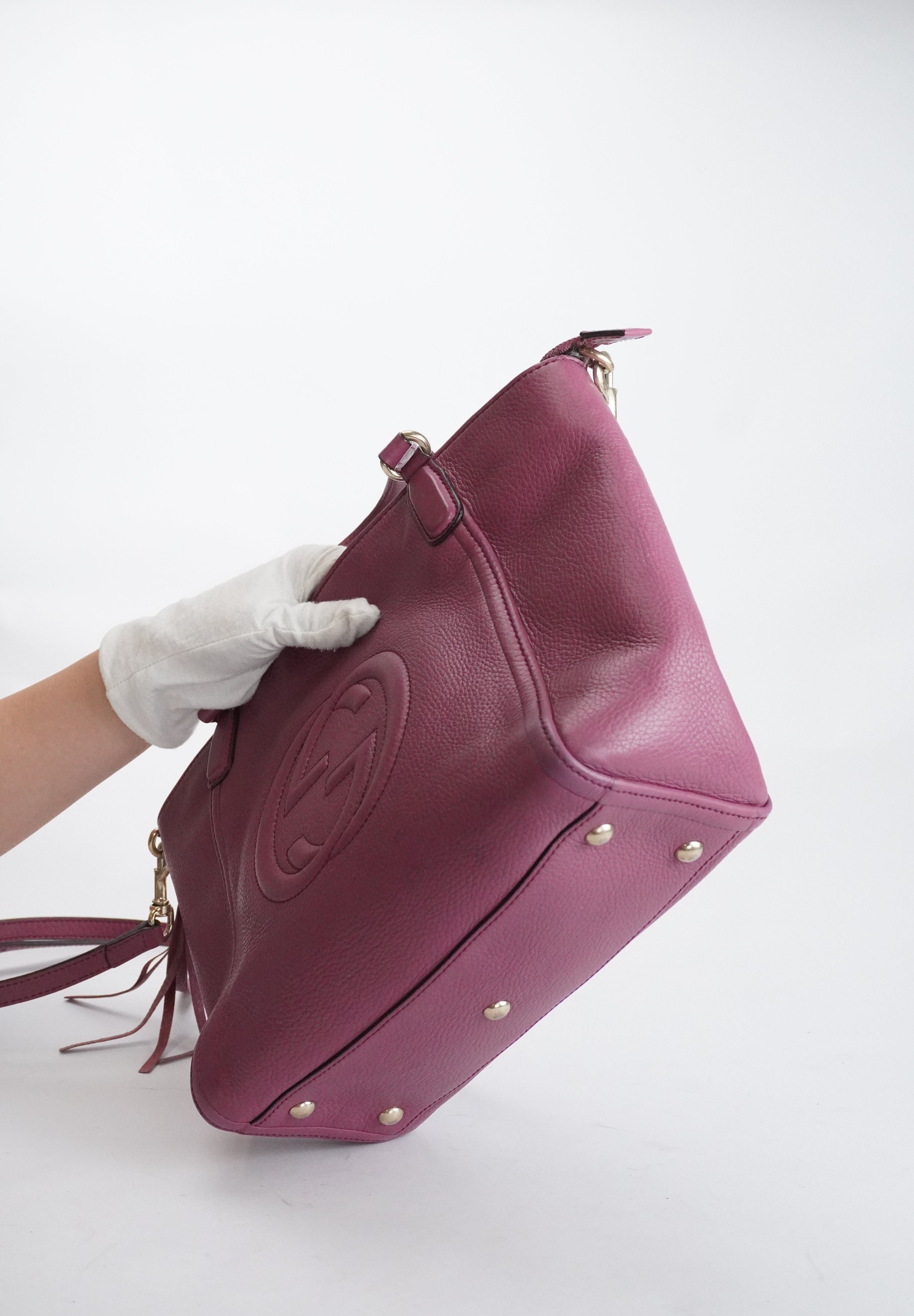 Gucci crossbody shopper