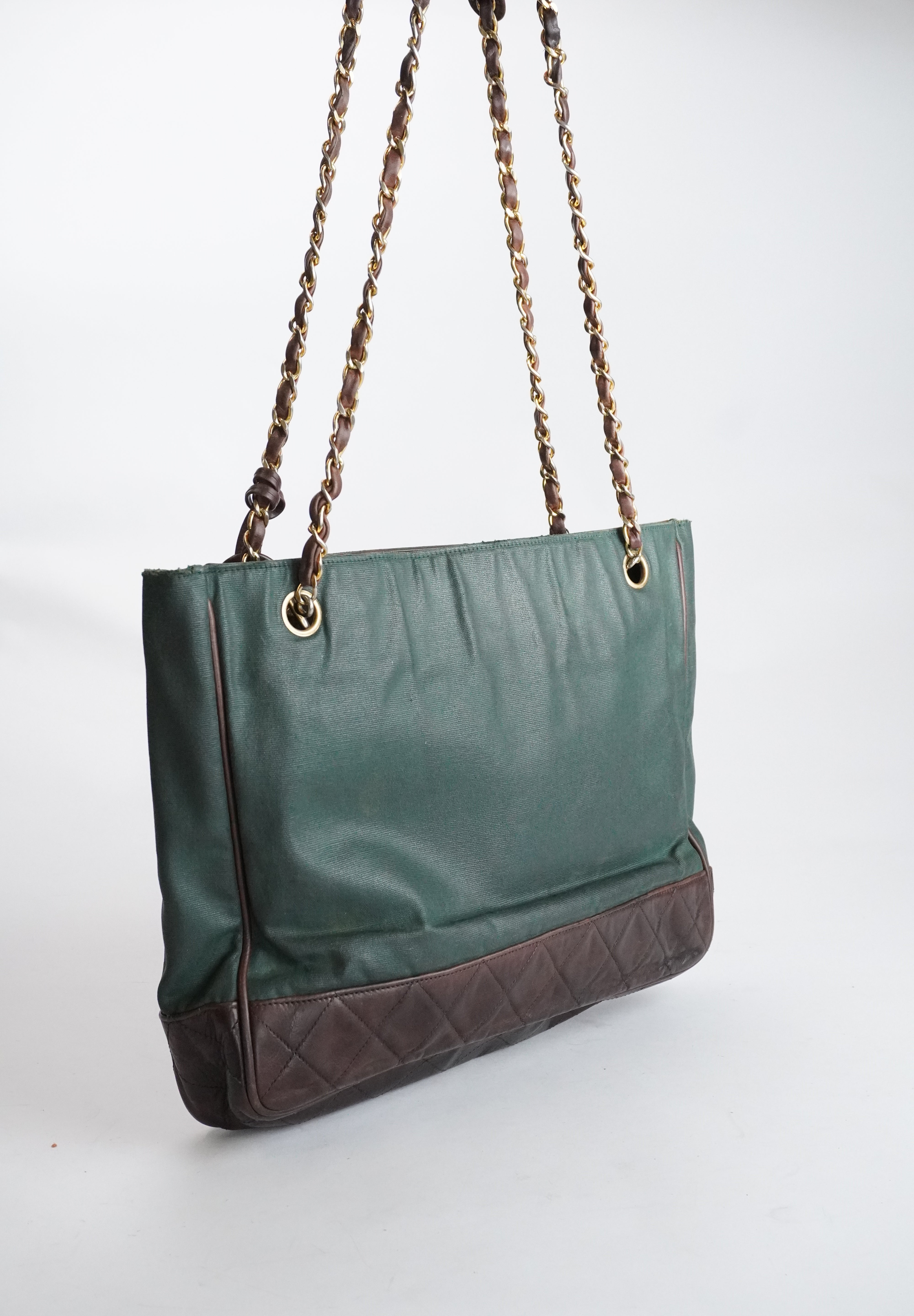 CHANEL Matlasse Nylon Chain