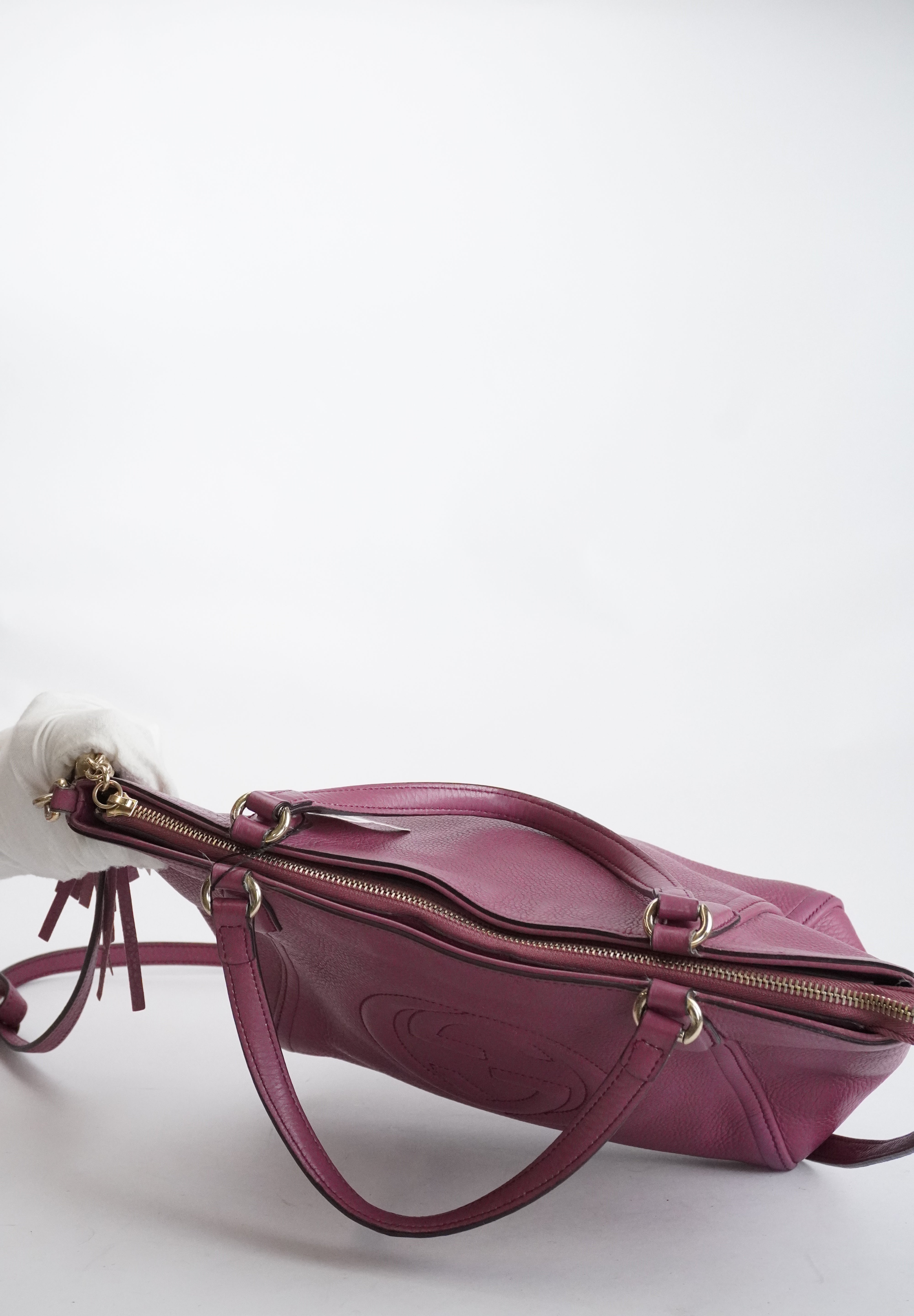 Gucci crossbody shopper