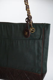 CHANEL Matlasse Nylon Chain