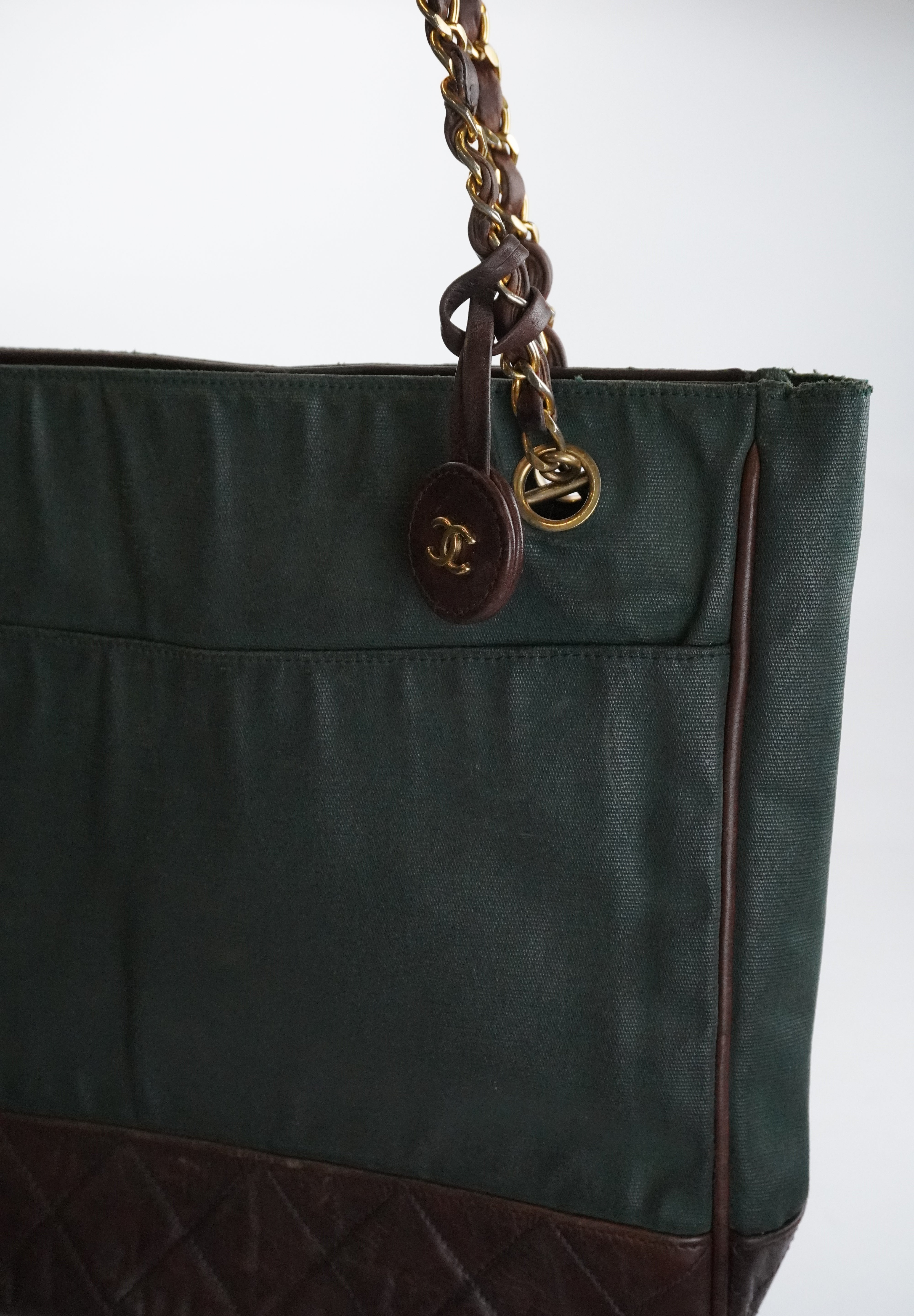 CHANEL Matlasse Nylon Chain