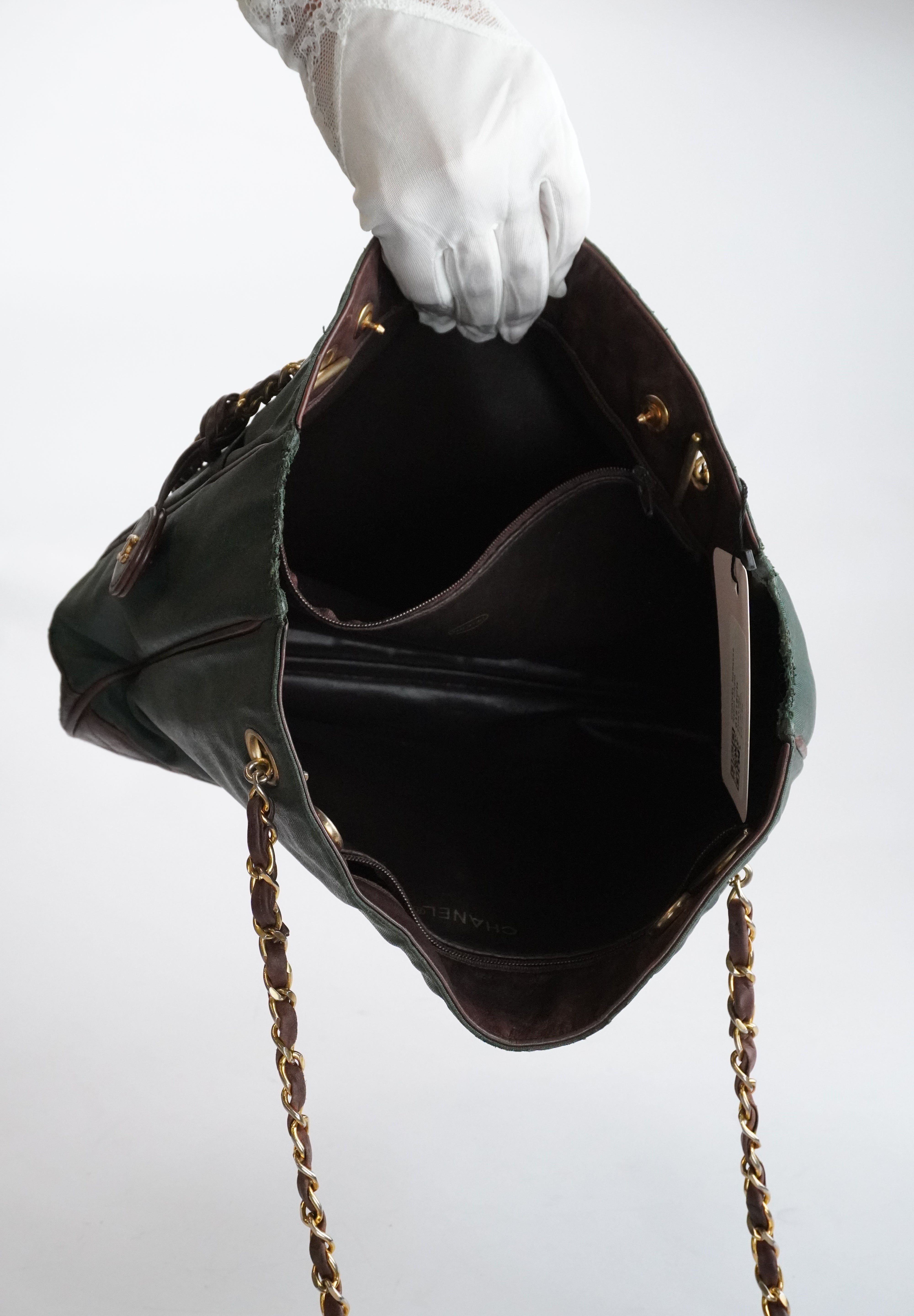 CHANEL Matlasse Nylon Chain