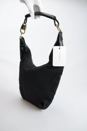 GUCCI GG Canvas Hobo Black