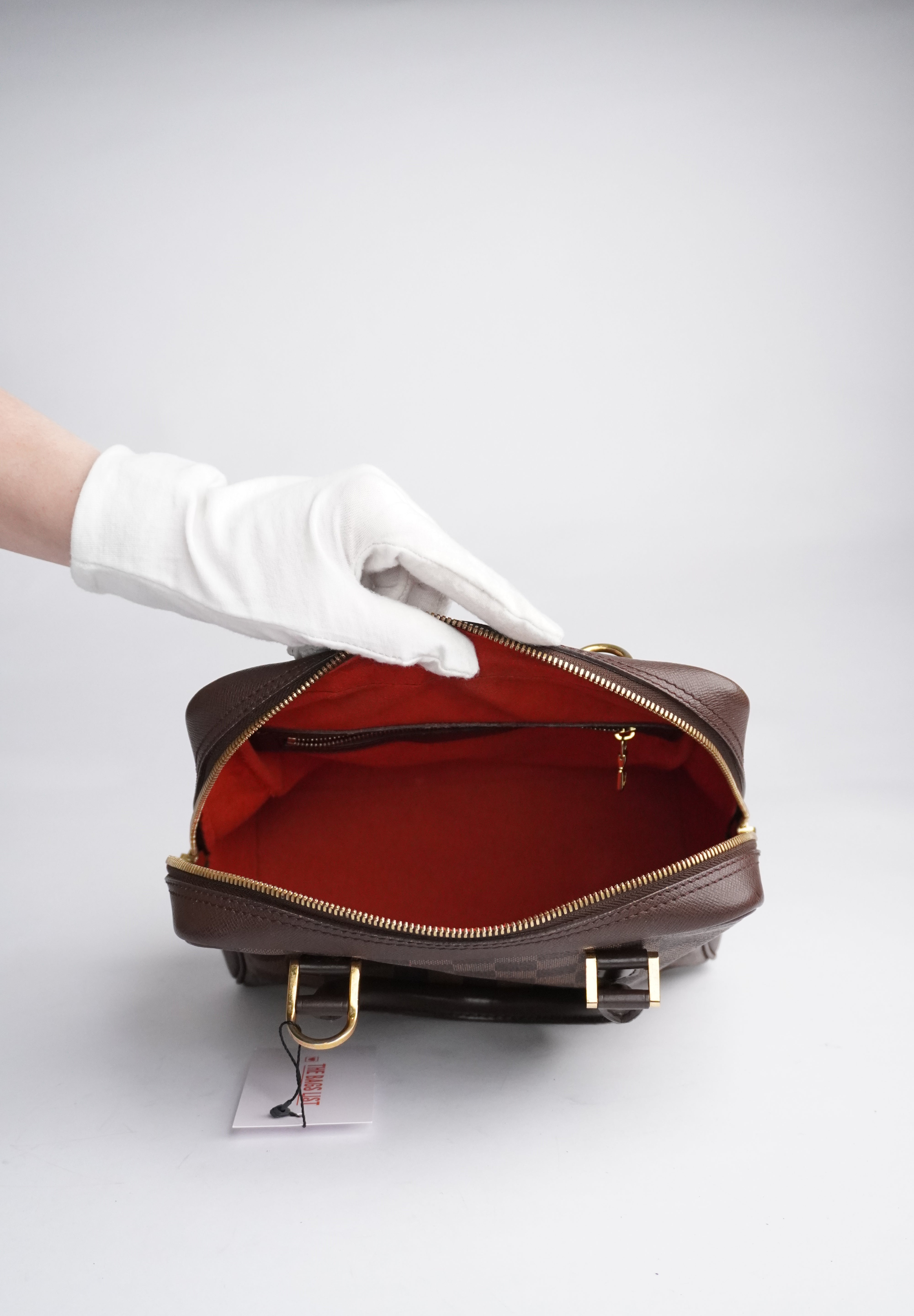 Louis Vuitton Damier Ebene Handbag