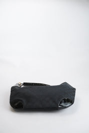 GUCCI GG Canvas Hobo Black