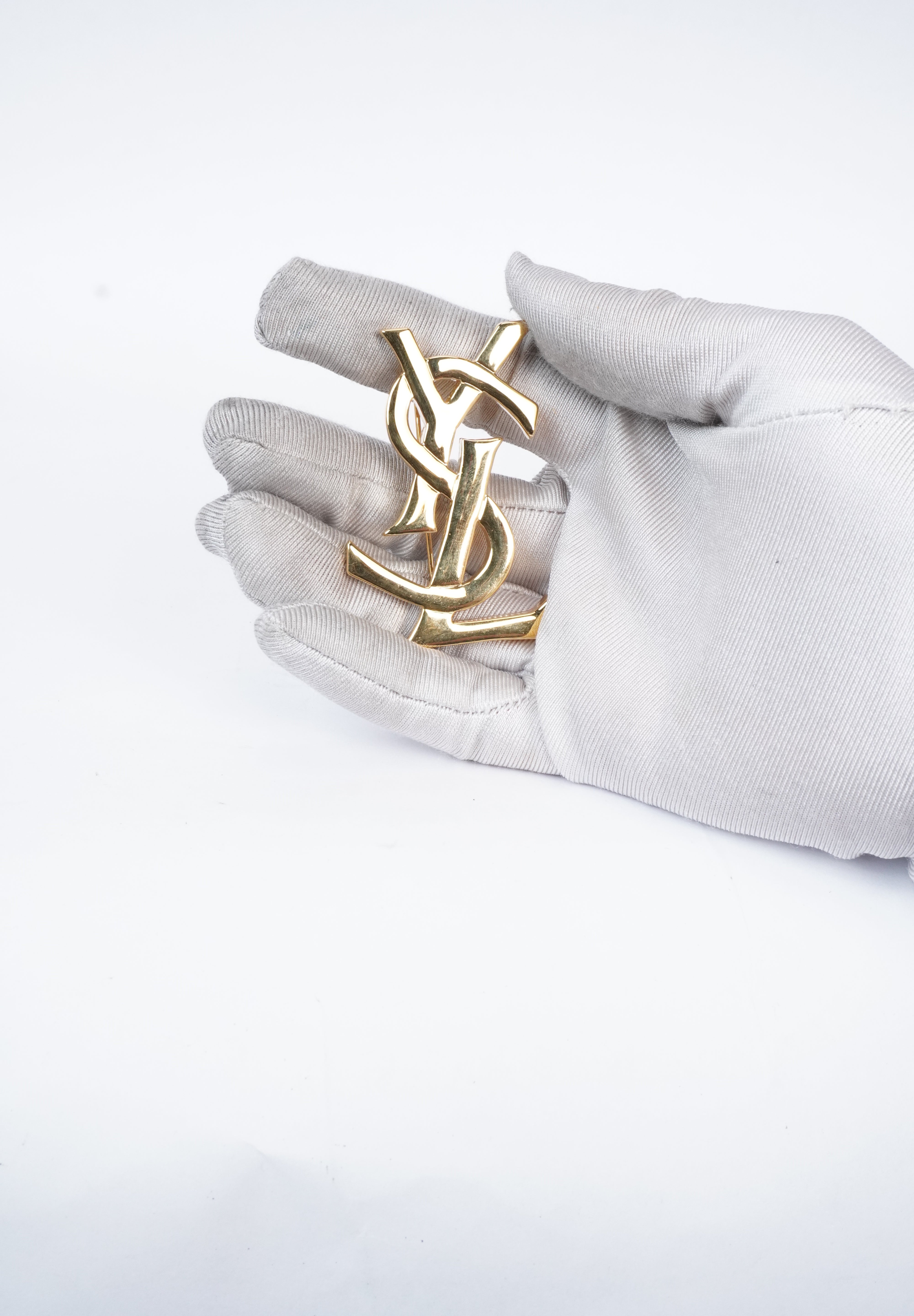 YSL Broche