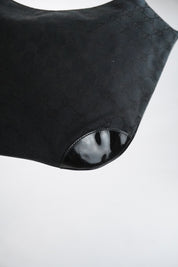 GUCCI GG Canvas Hobo Black