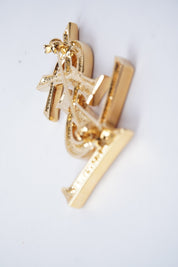 YSL Broche