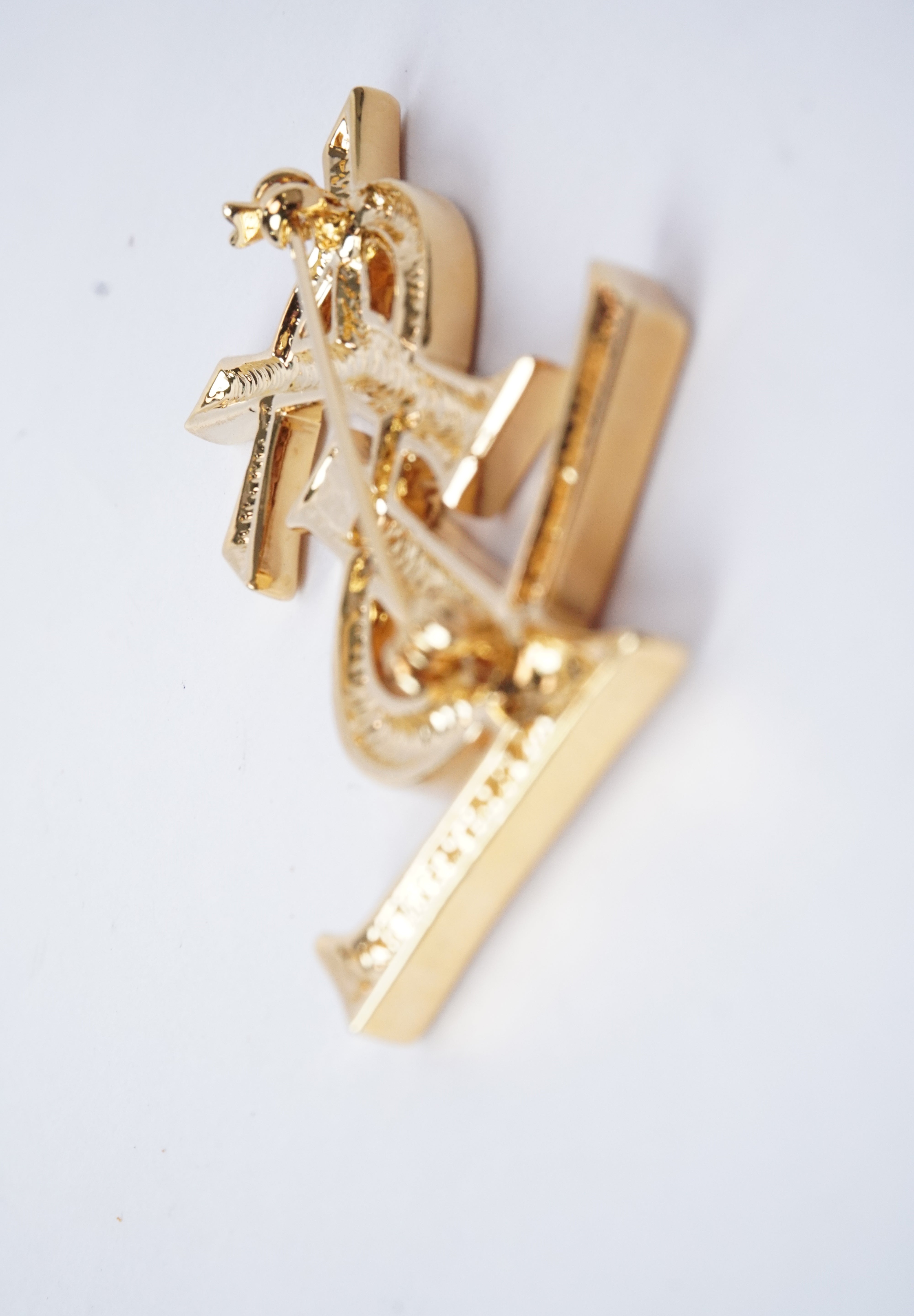 YSL Broche