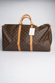 Louis Vuitton Keepall 55 Monogram