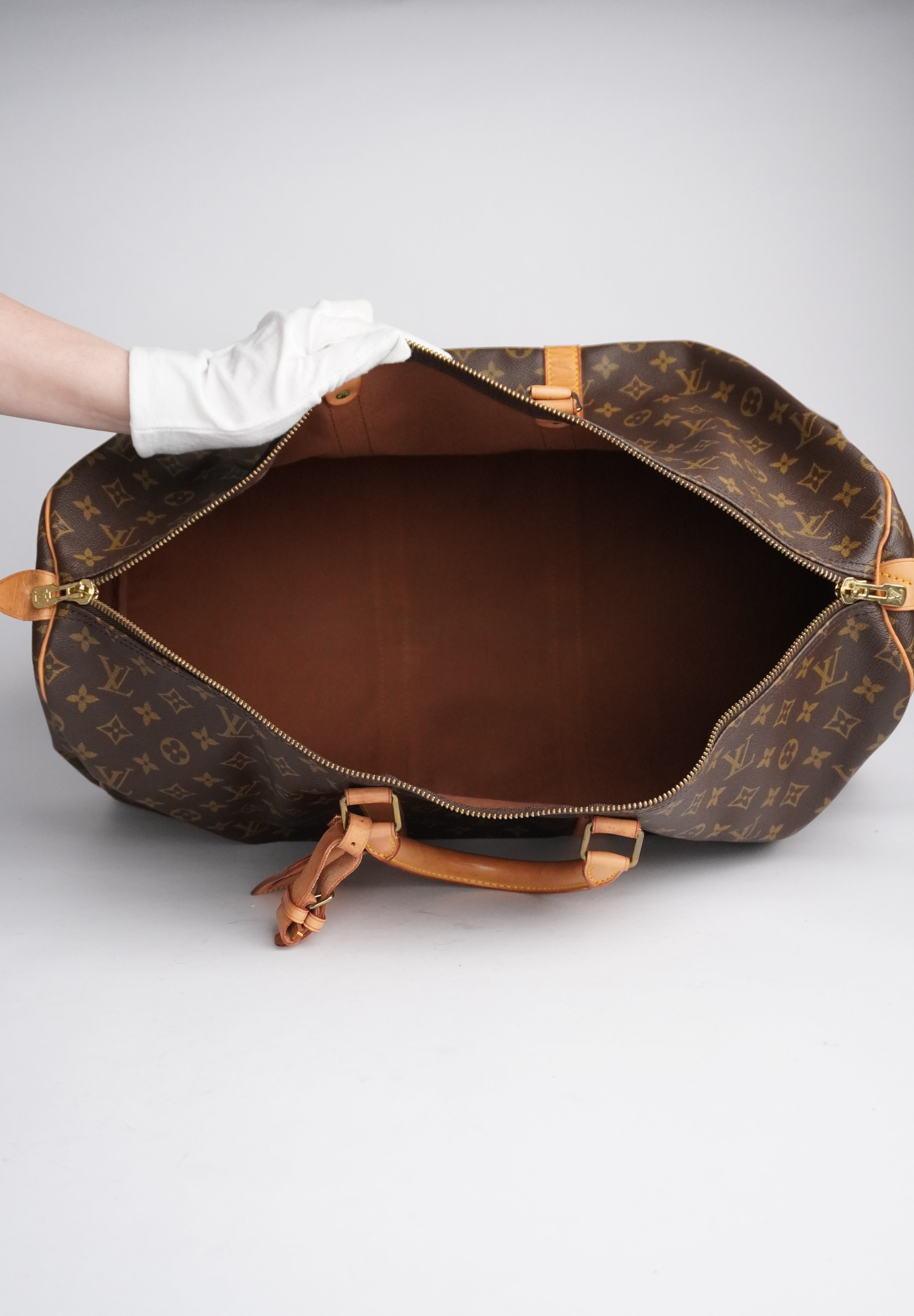 Louis Vuitton Keepall 55 Monogram