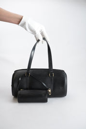LOUIS VUITTON Soufflot Epi + baby
