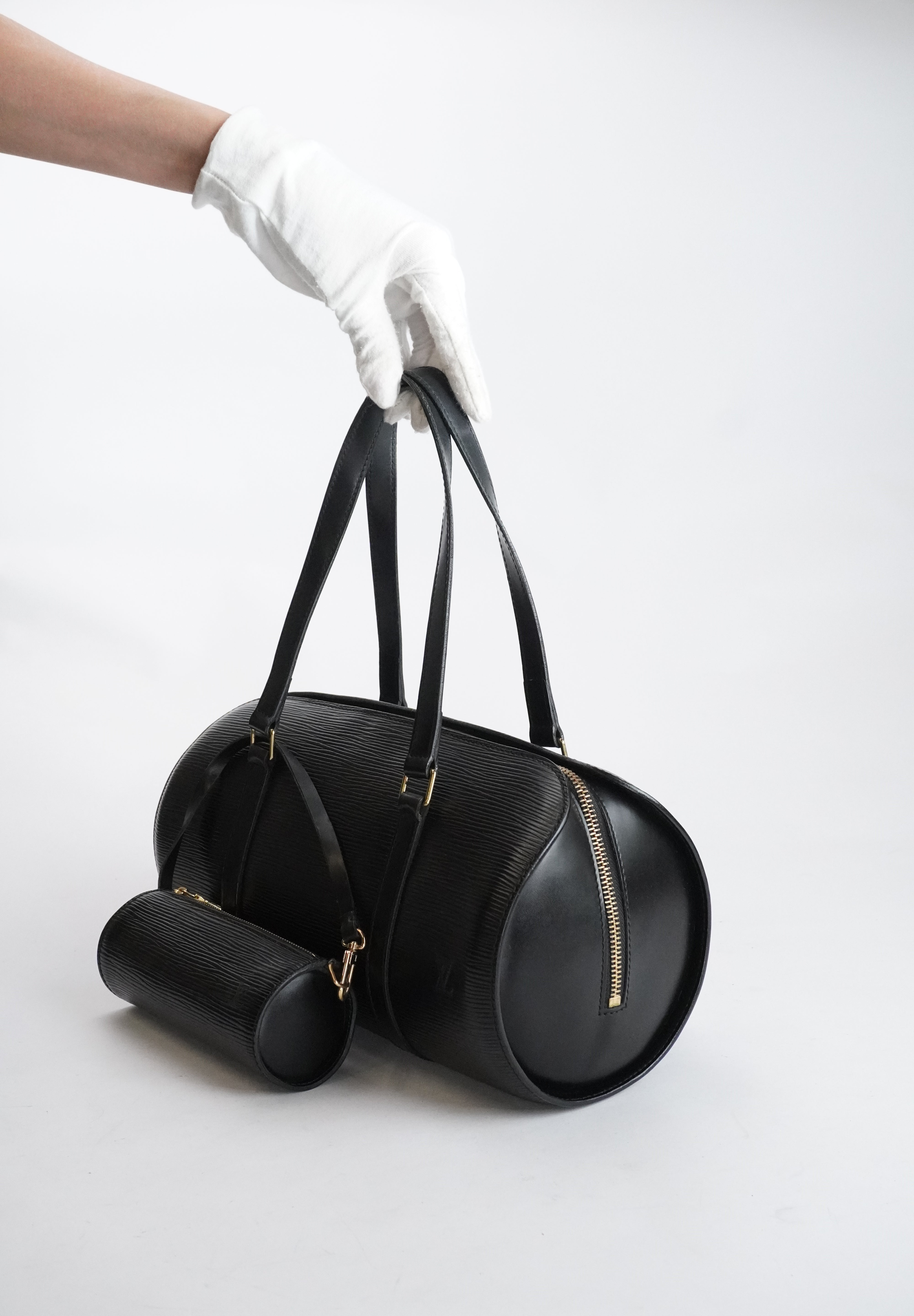 LOUIS VUITTON Soufflot Epi + baby