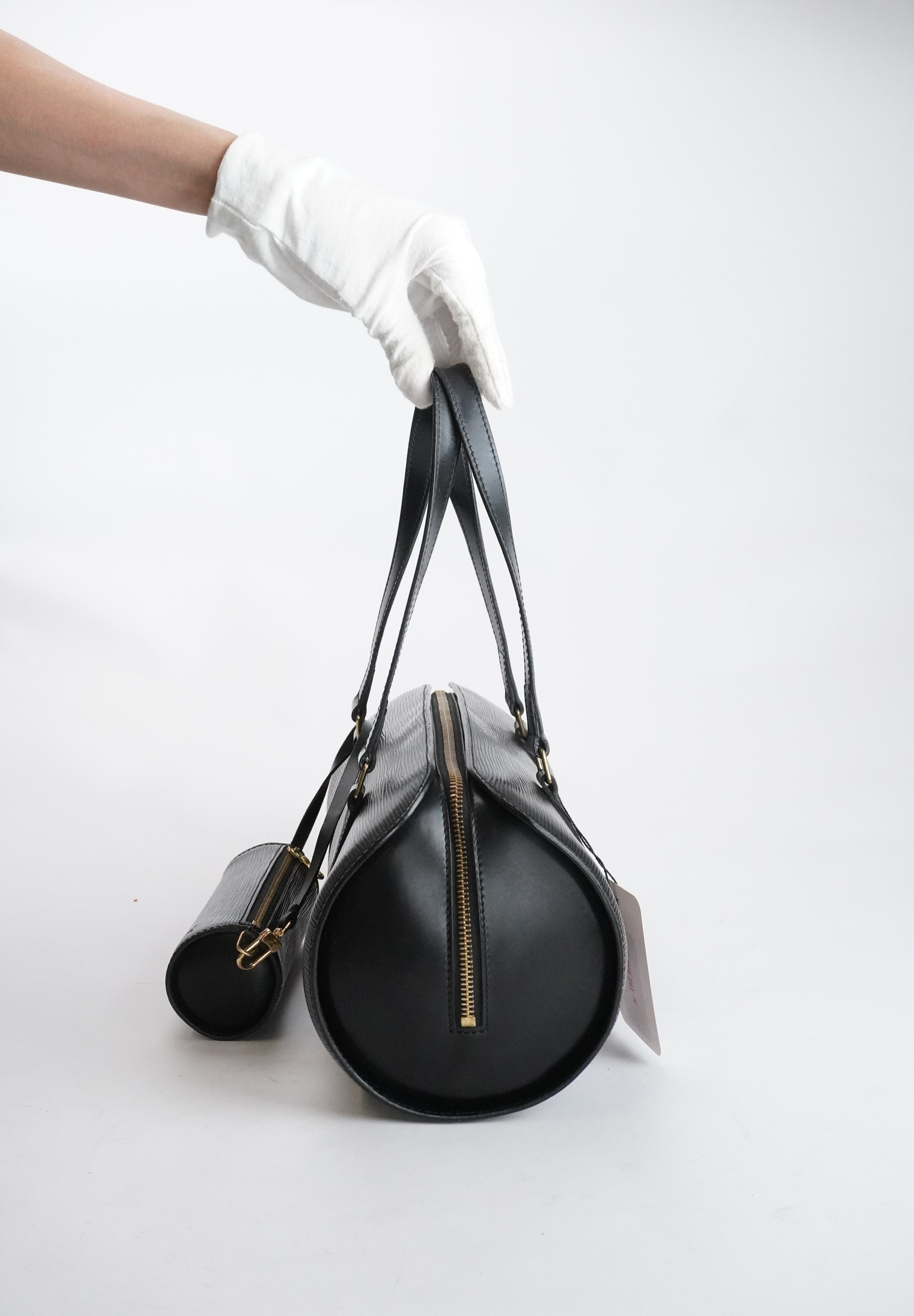 LOUIS VUITTON Soufflot Epi + baby