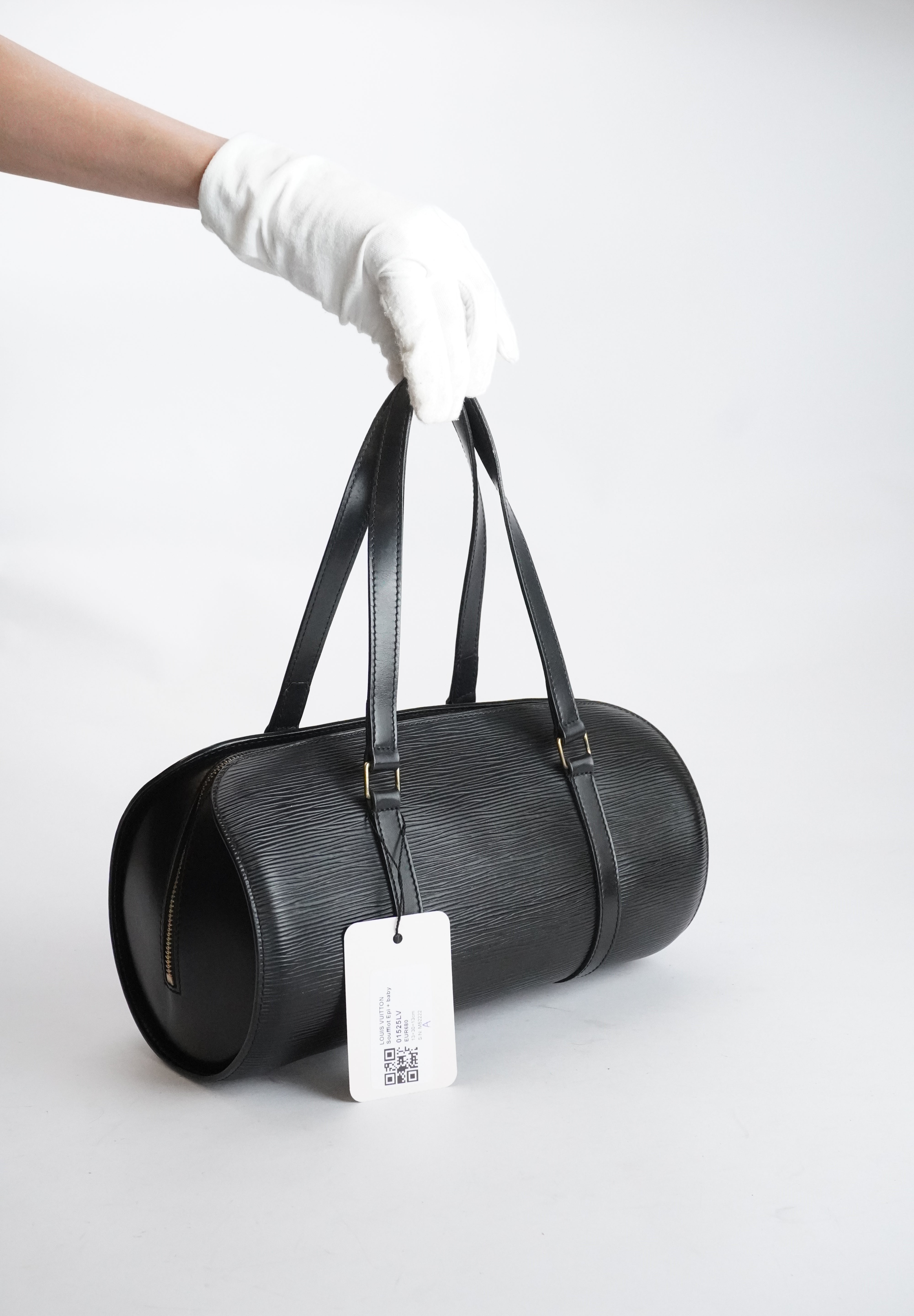 LOUIS VUITTON Soufflot Epi + baby