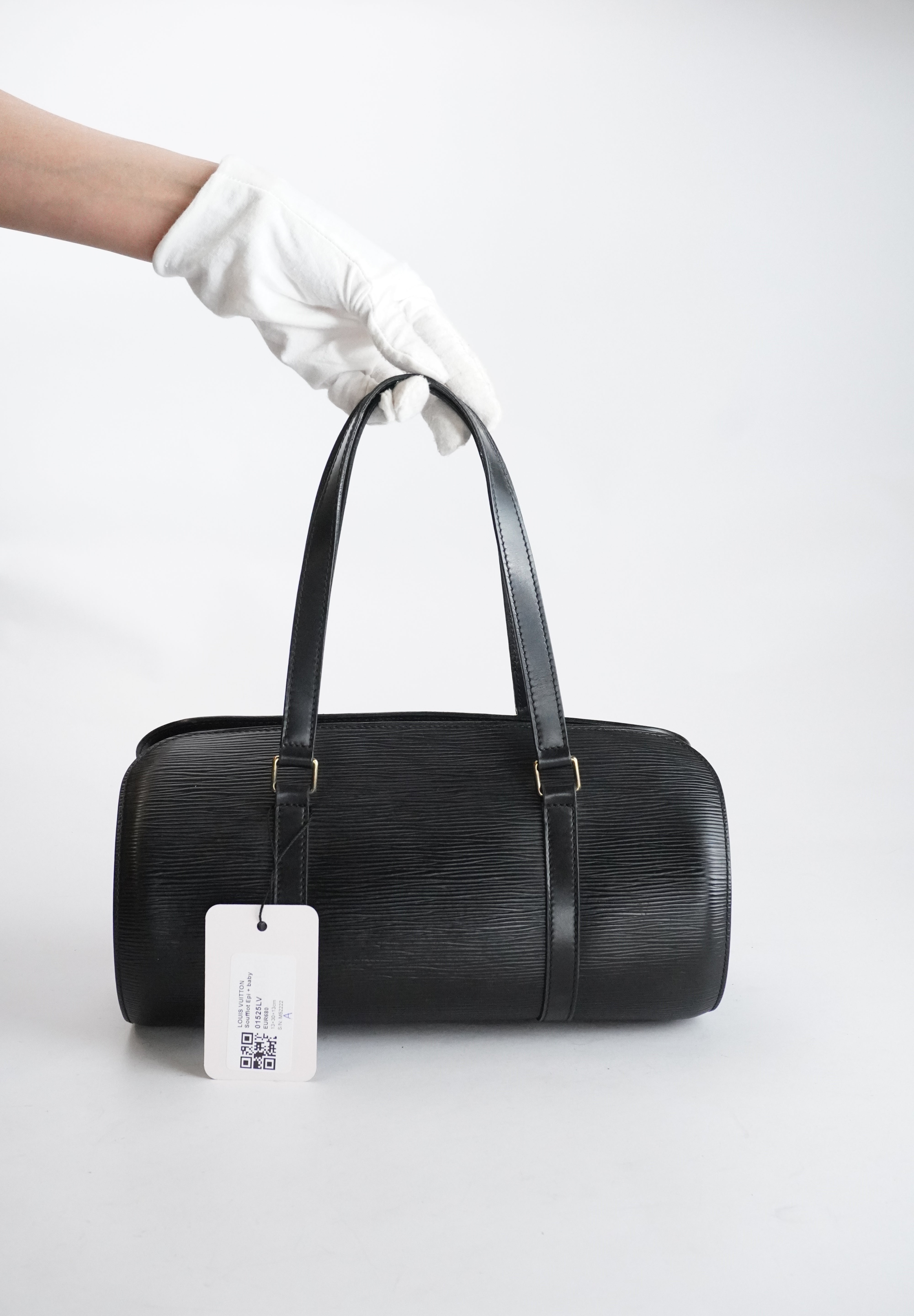 LOUIS VUITTON Soufflot Epi + baby