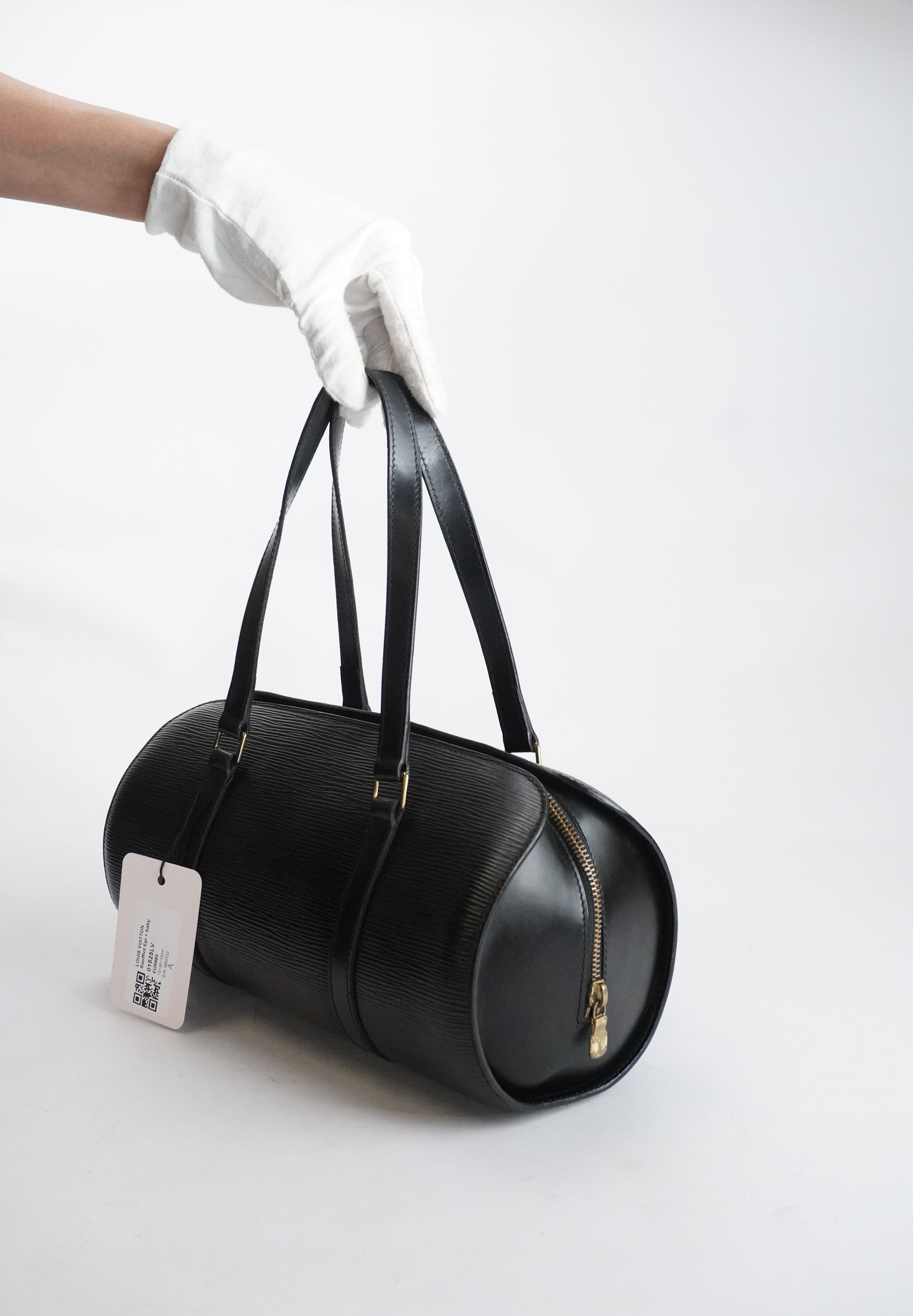 LOUIS VUITTON Soufflot Epi + baby