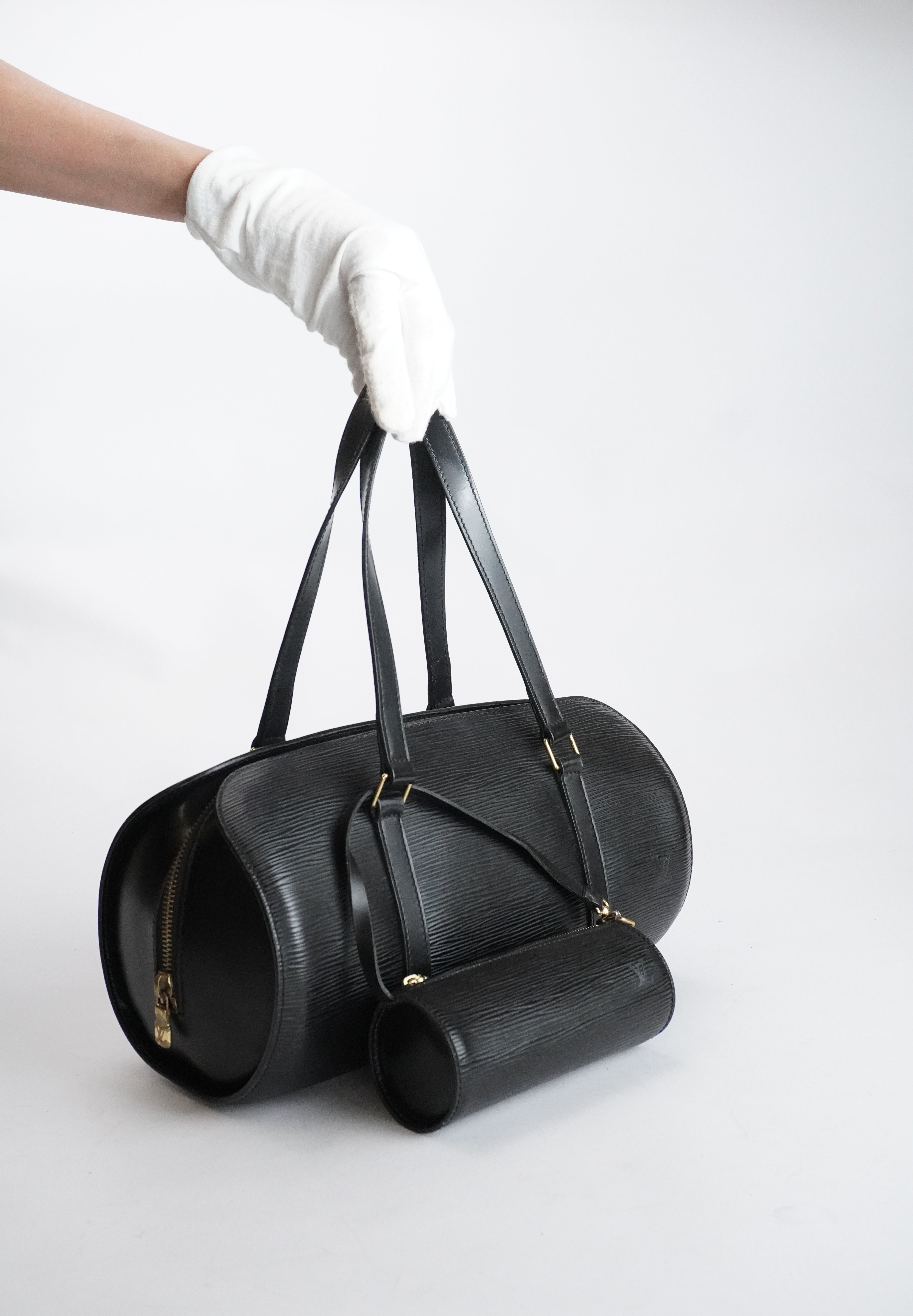 LOUIS VUITTON Soufflot Epi + baby