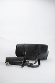 LOUIS VUITTON Soufflot Epi + baby