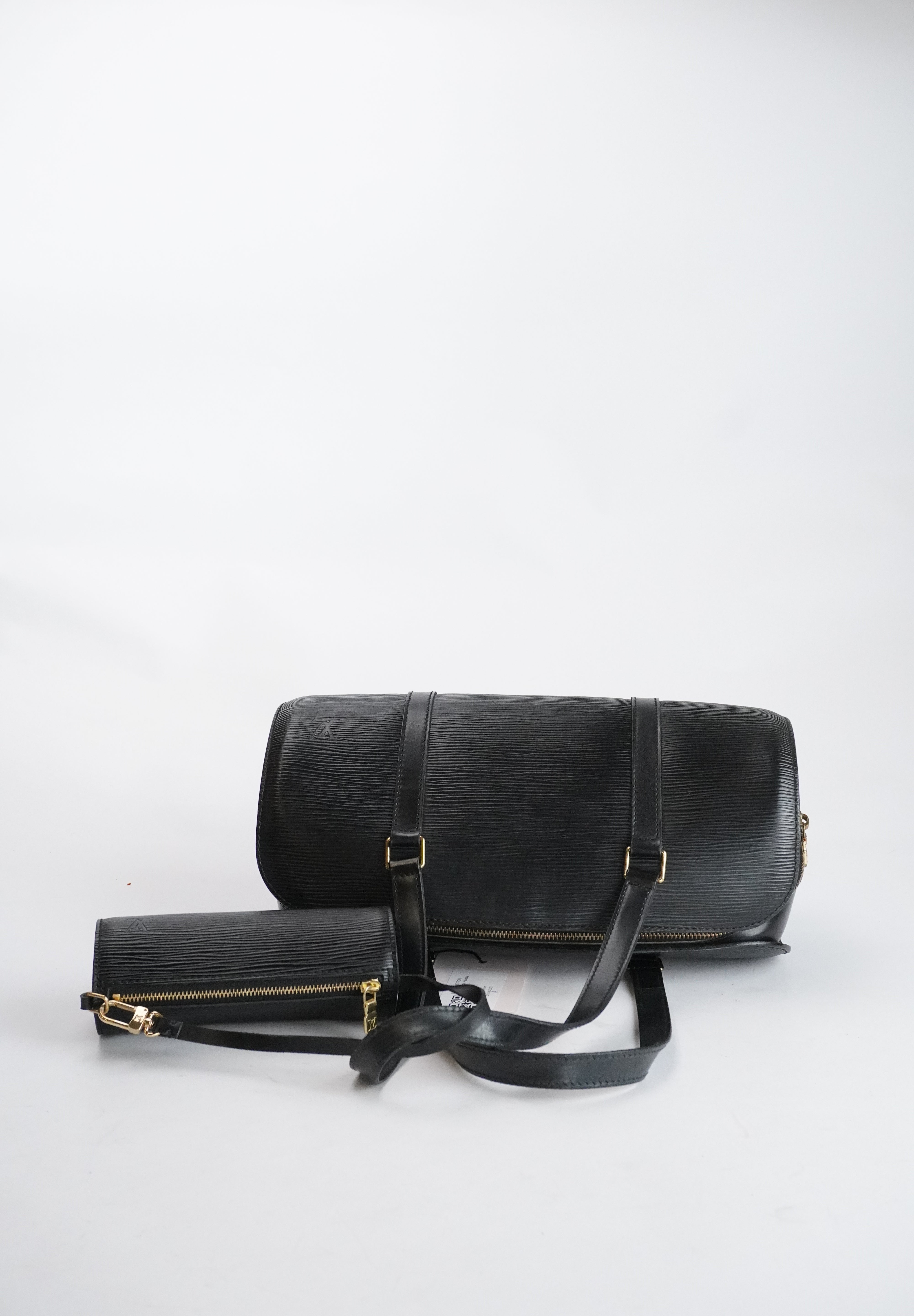 LOUIS VUITTON Soufflot Epi + baby
