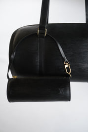 LOUIS VUITTON Soufflot Epi + baby