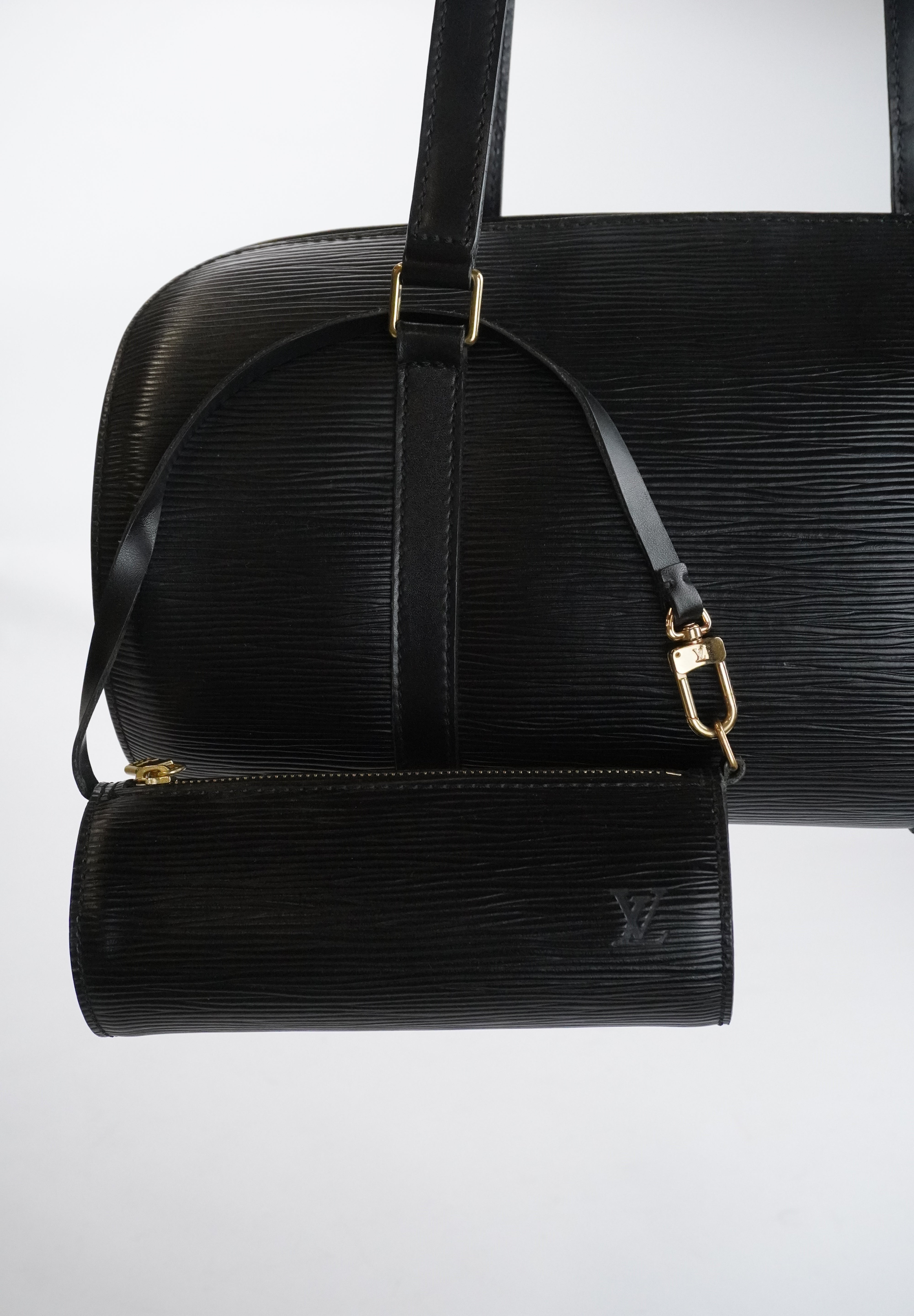 LOUIS VUITTON Soufflot Epi + baby