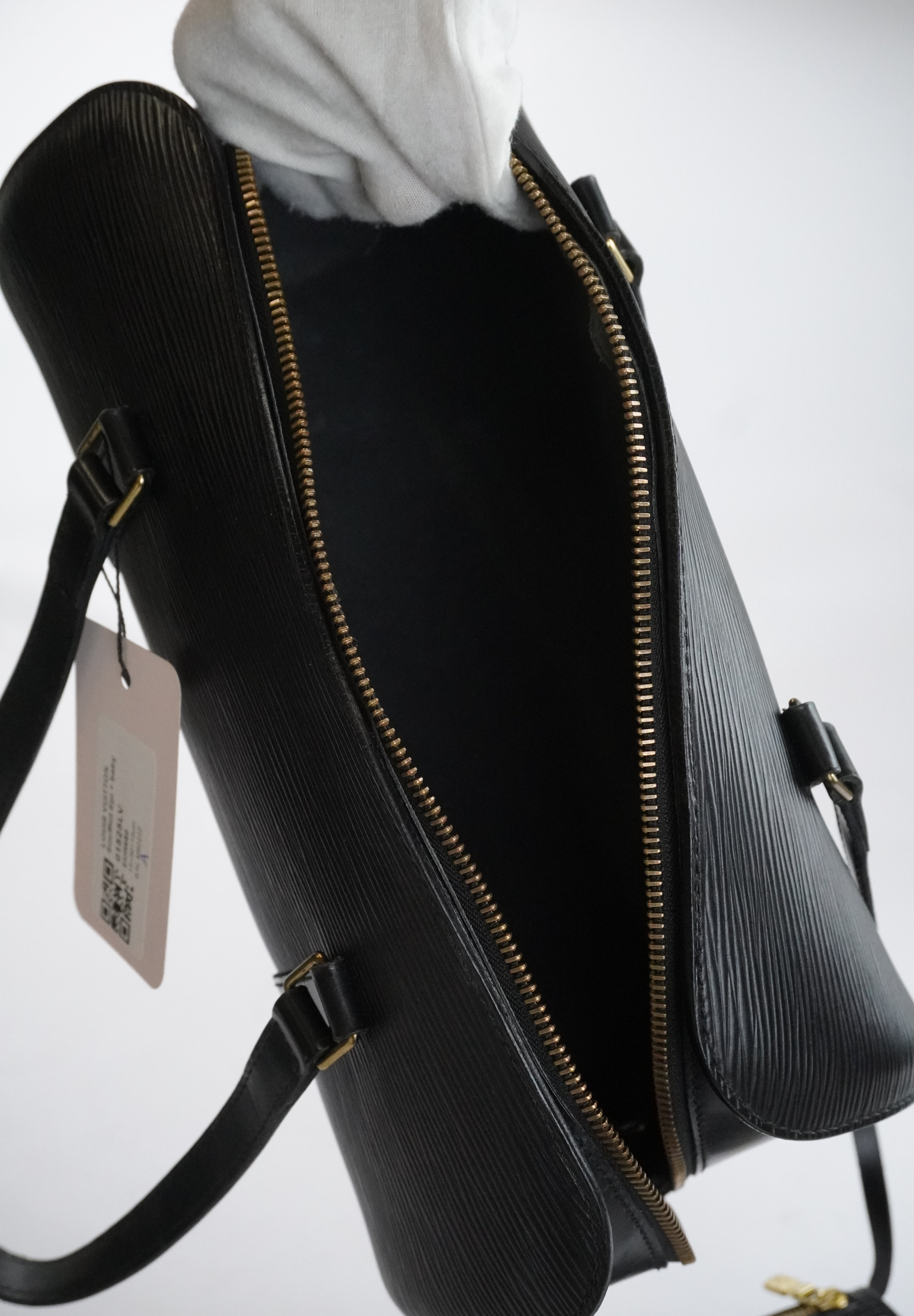 LOUIS VUITTON Soufflot Epi + baby